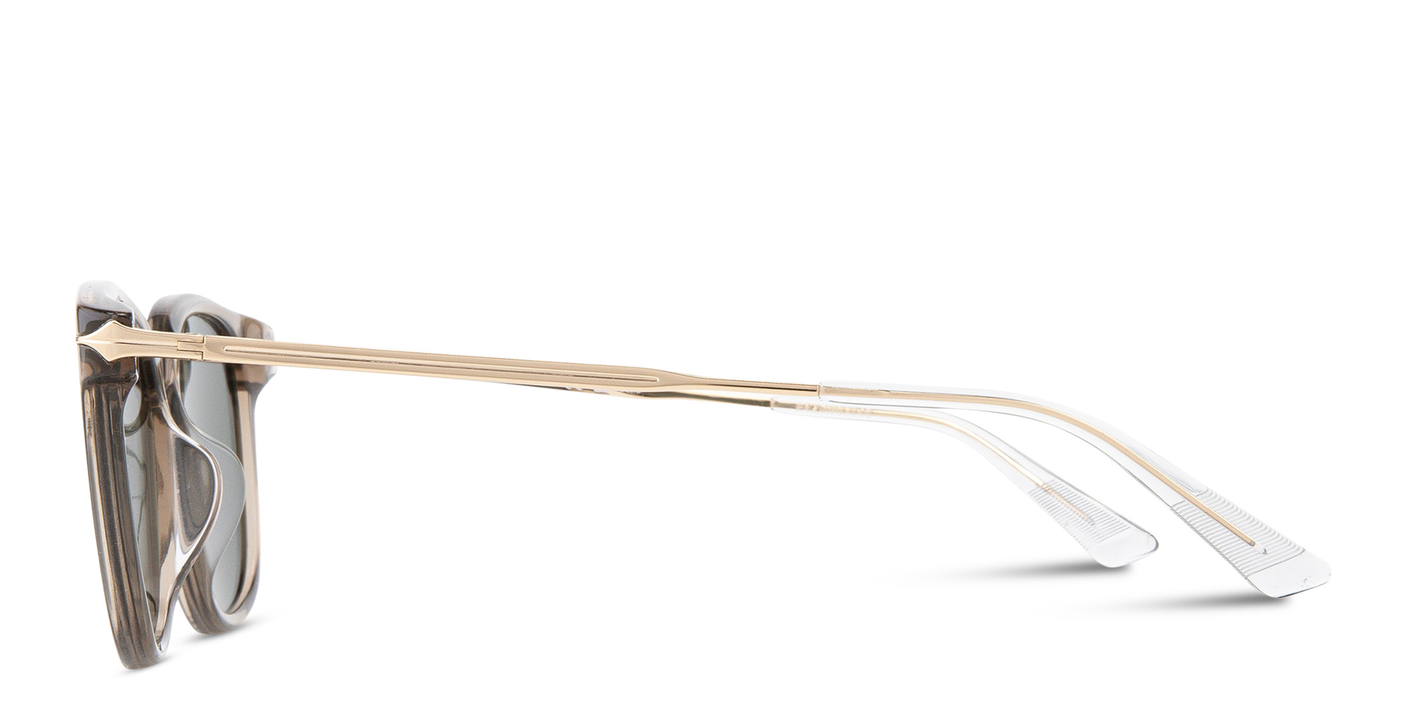 MONTBLANC Square Sunglasses in Brown – Product Photo 4