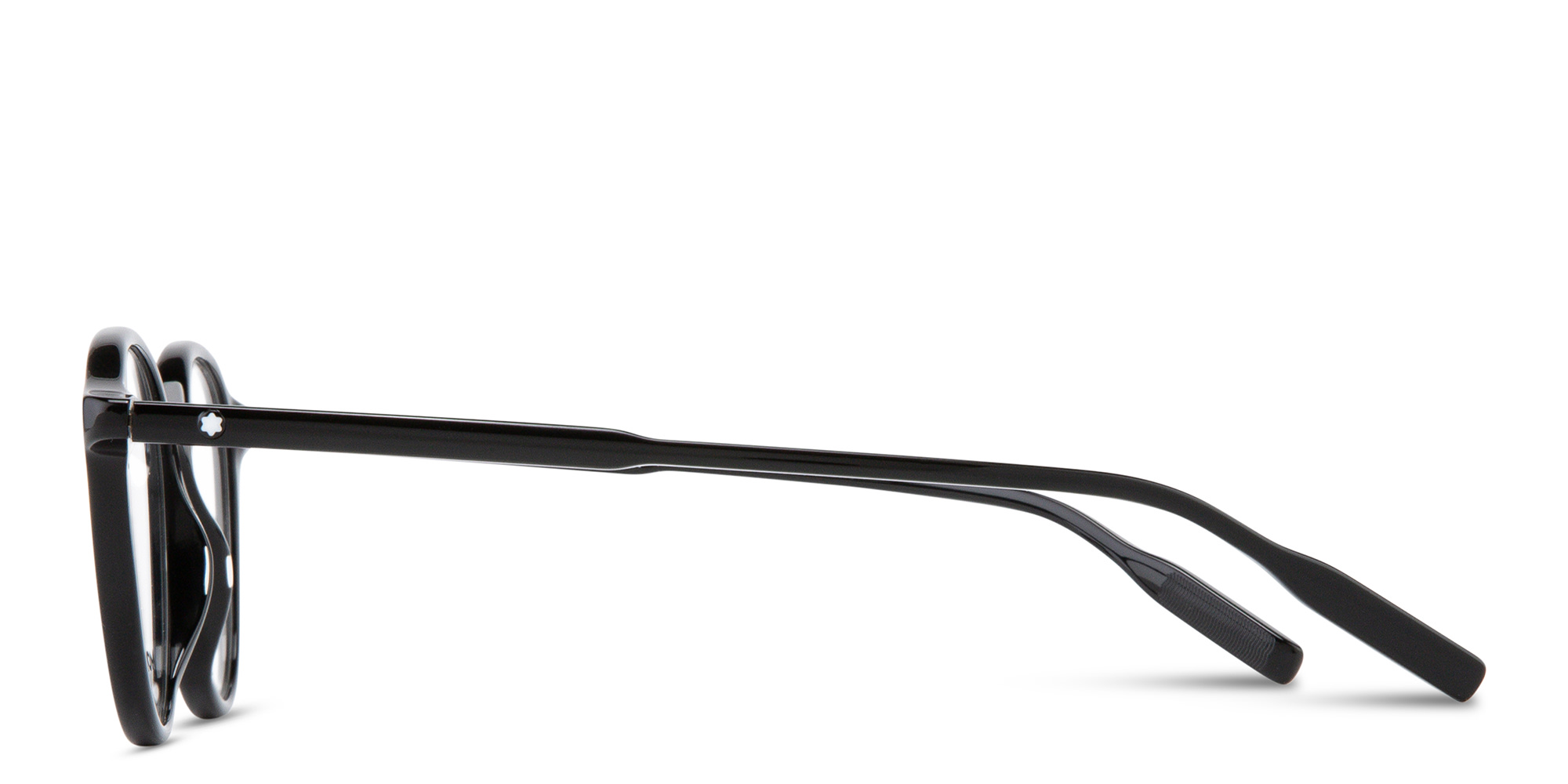 نظارات طبية طراز بانتوس من مونت بلانك بلون أسود - صورة المنتج 4