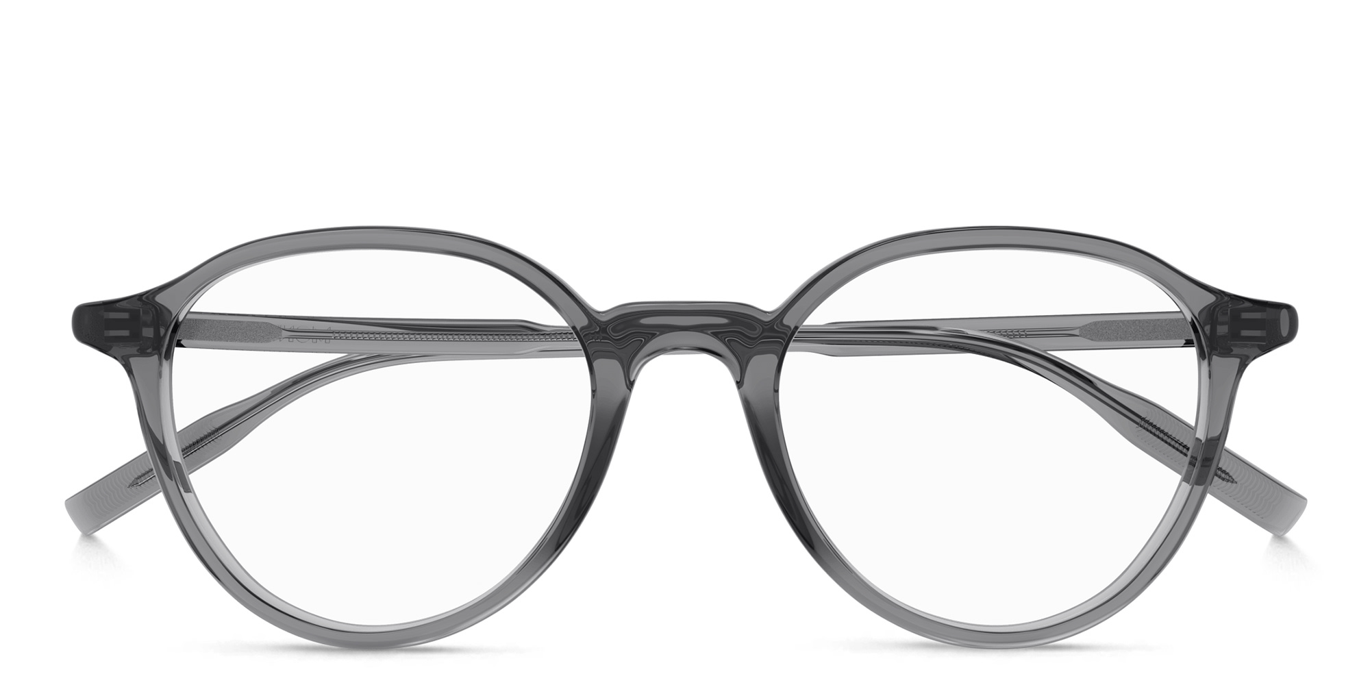 MONTBLANC Panthos Eyeglasses in Grey – Product Photo 1