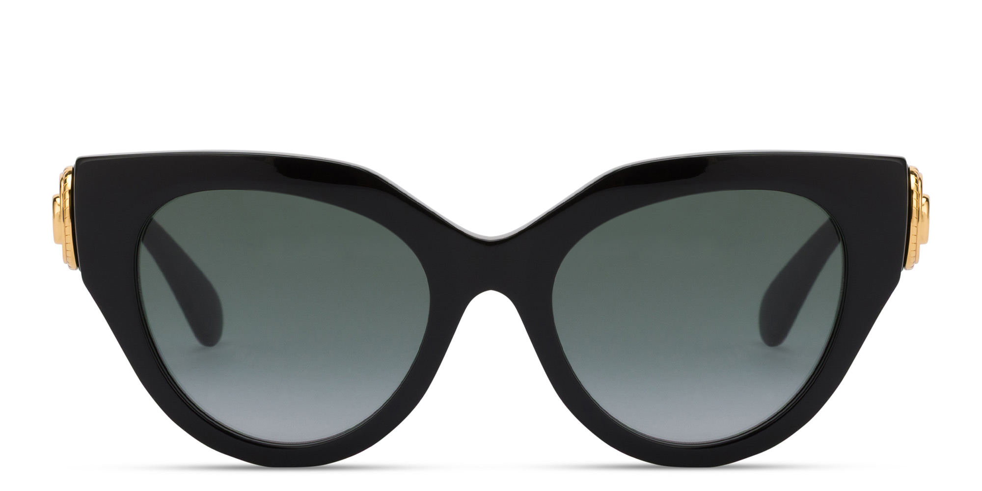 Shop GUCCI Cat-Eye Sunglasses in Black online.