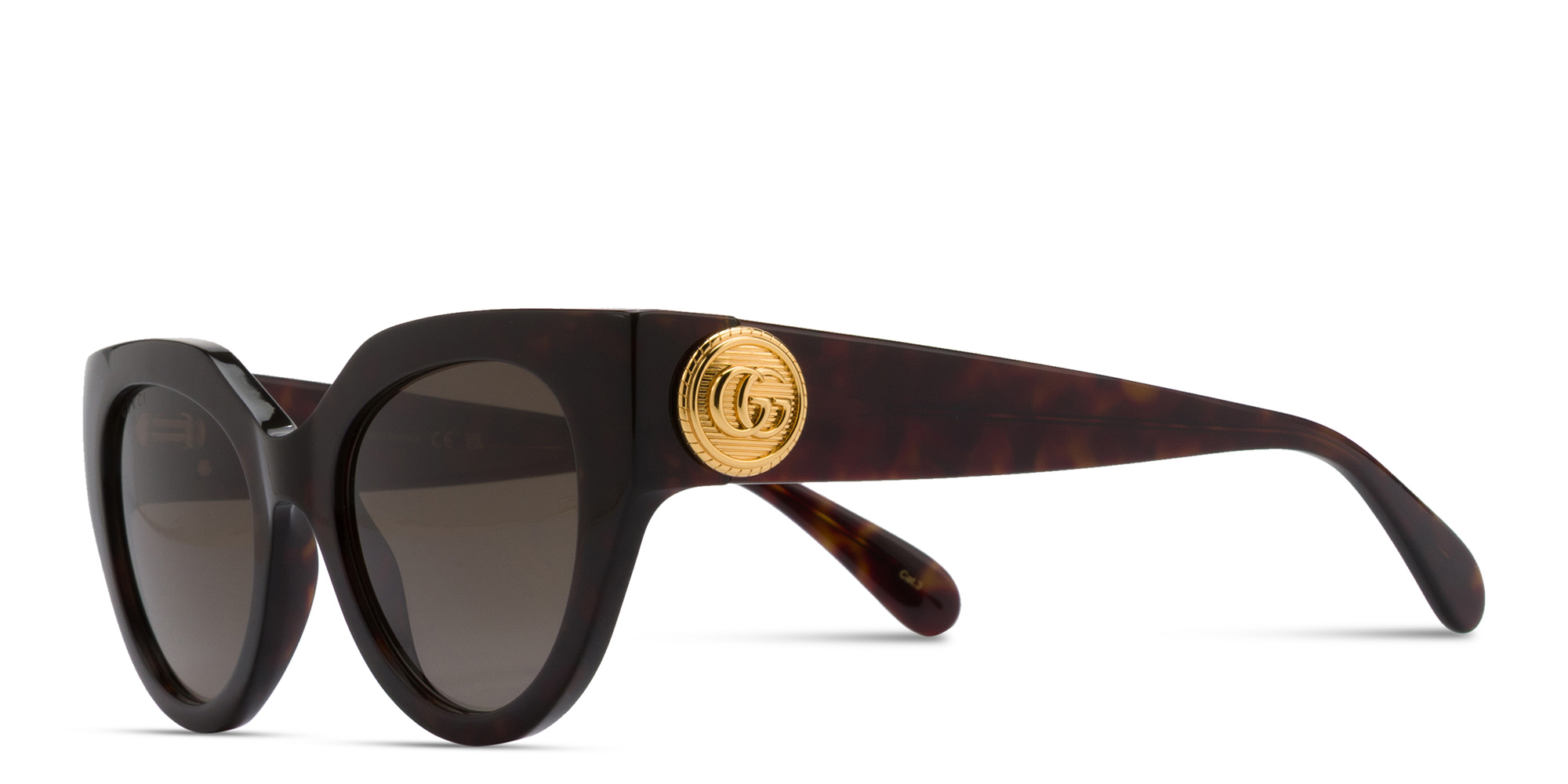 GUCCI Cat-Eye Sunglasses in Havana – Product Photo 2