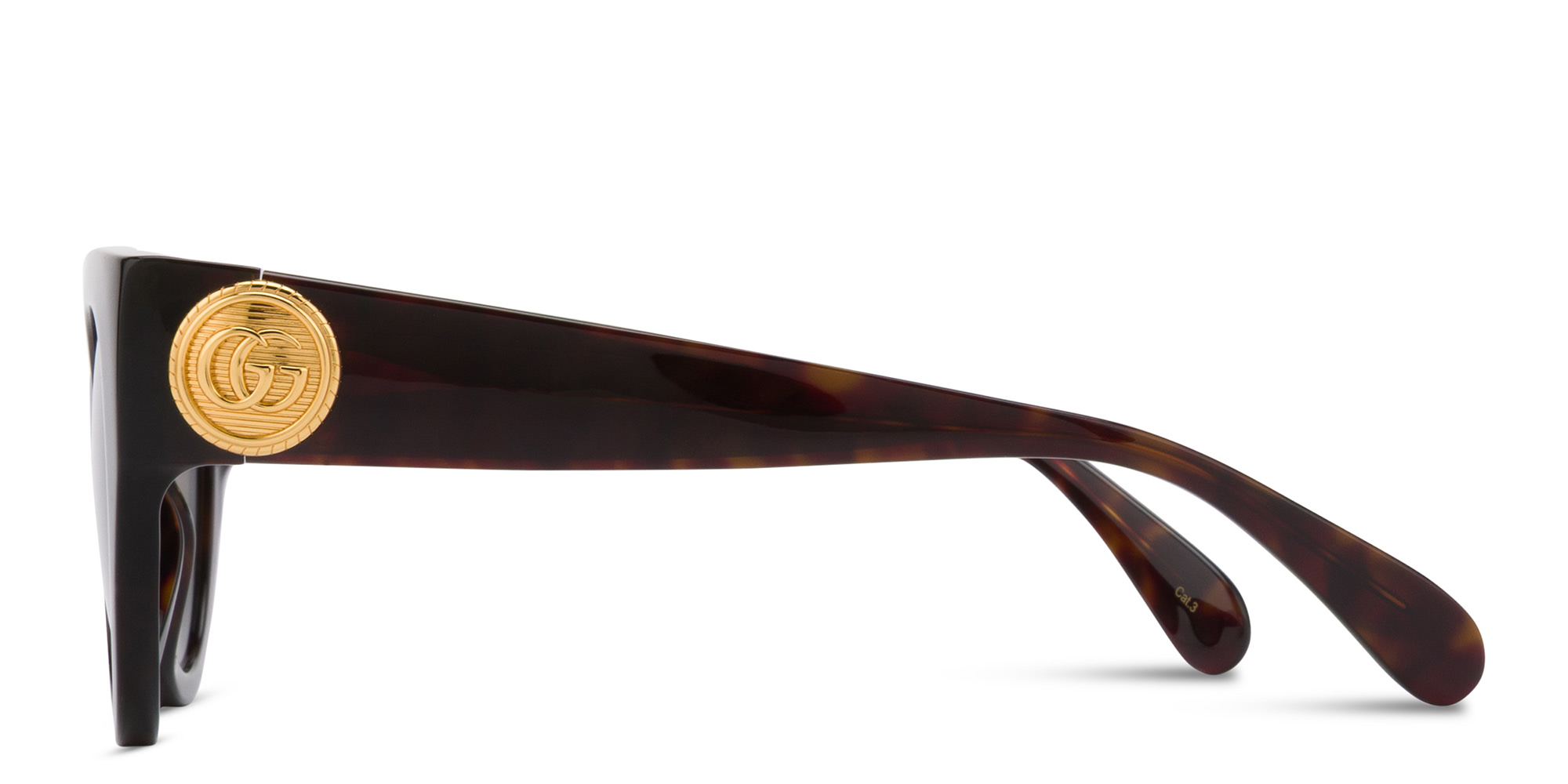 GUCCI Cat-Eye Sunglasses in Havana – Product Photo 4