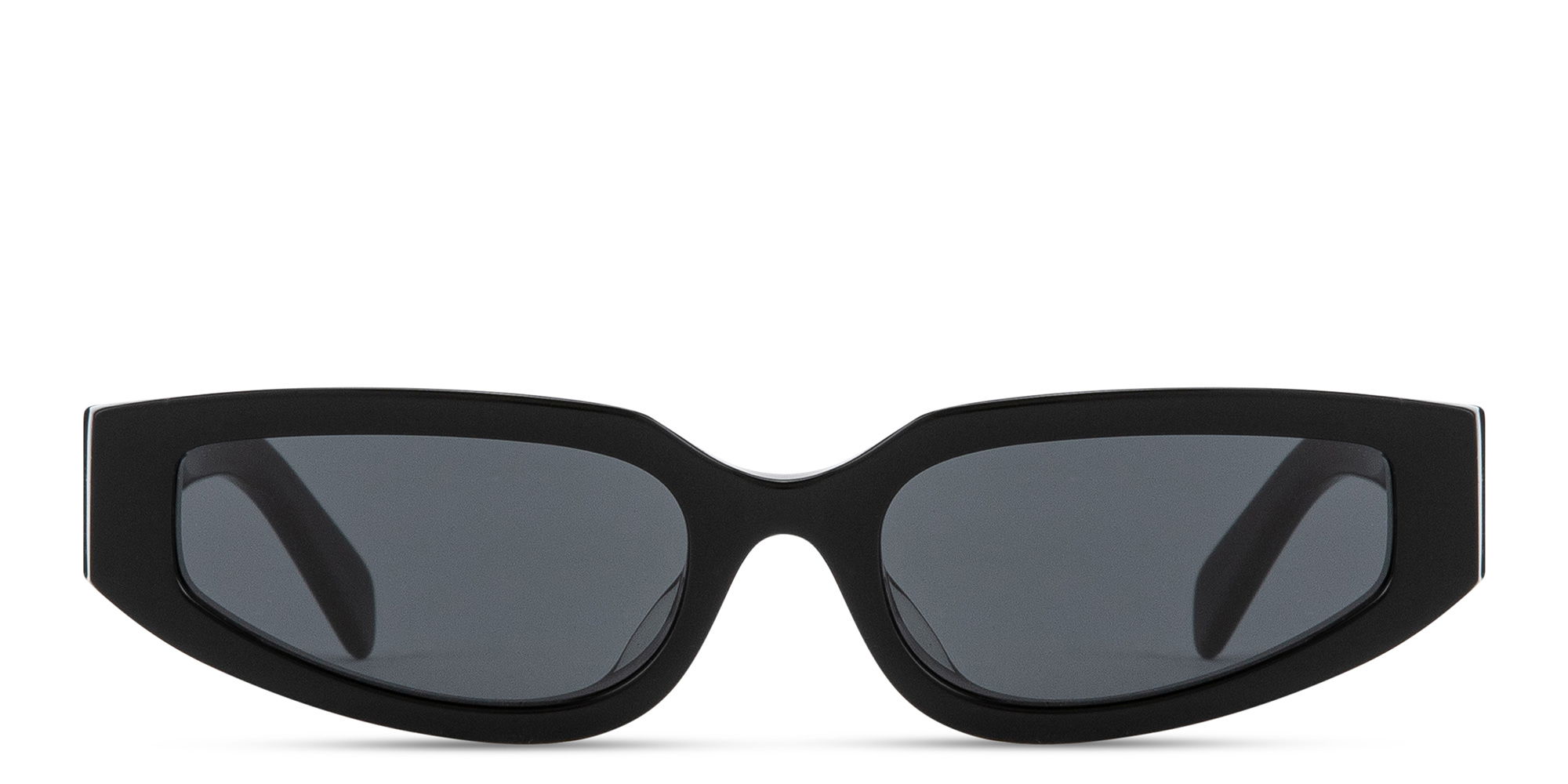CELINE Triomphe Cat-Eye Sunglasses in Black – Product Photo 1