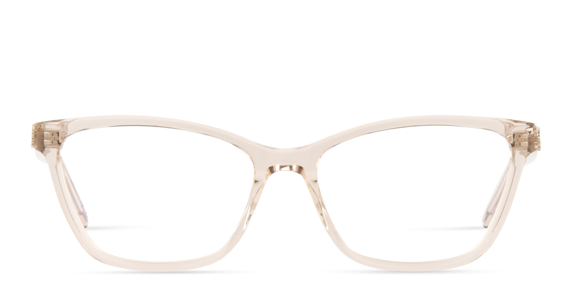 تسوق نظارات طبية كات آي واسعة سان لوران بلون شفاف أونلاين.