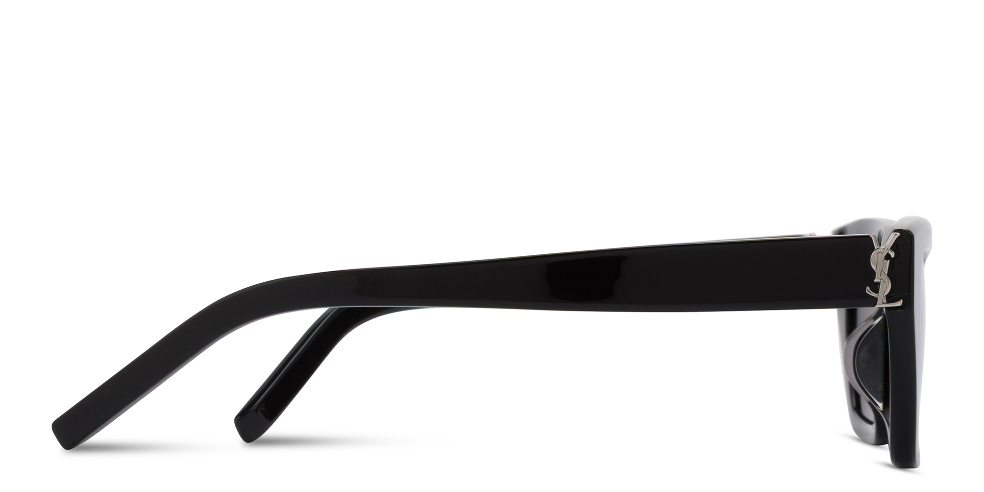 SAINT LAURENT Cat-Eye Sunglasses in Black – Product Photo 3