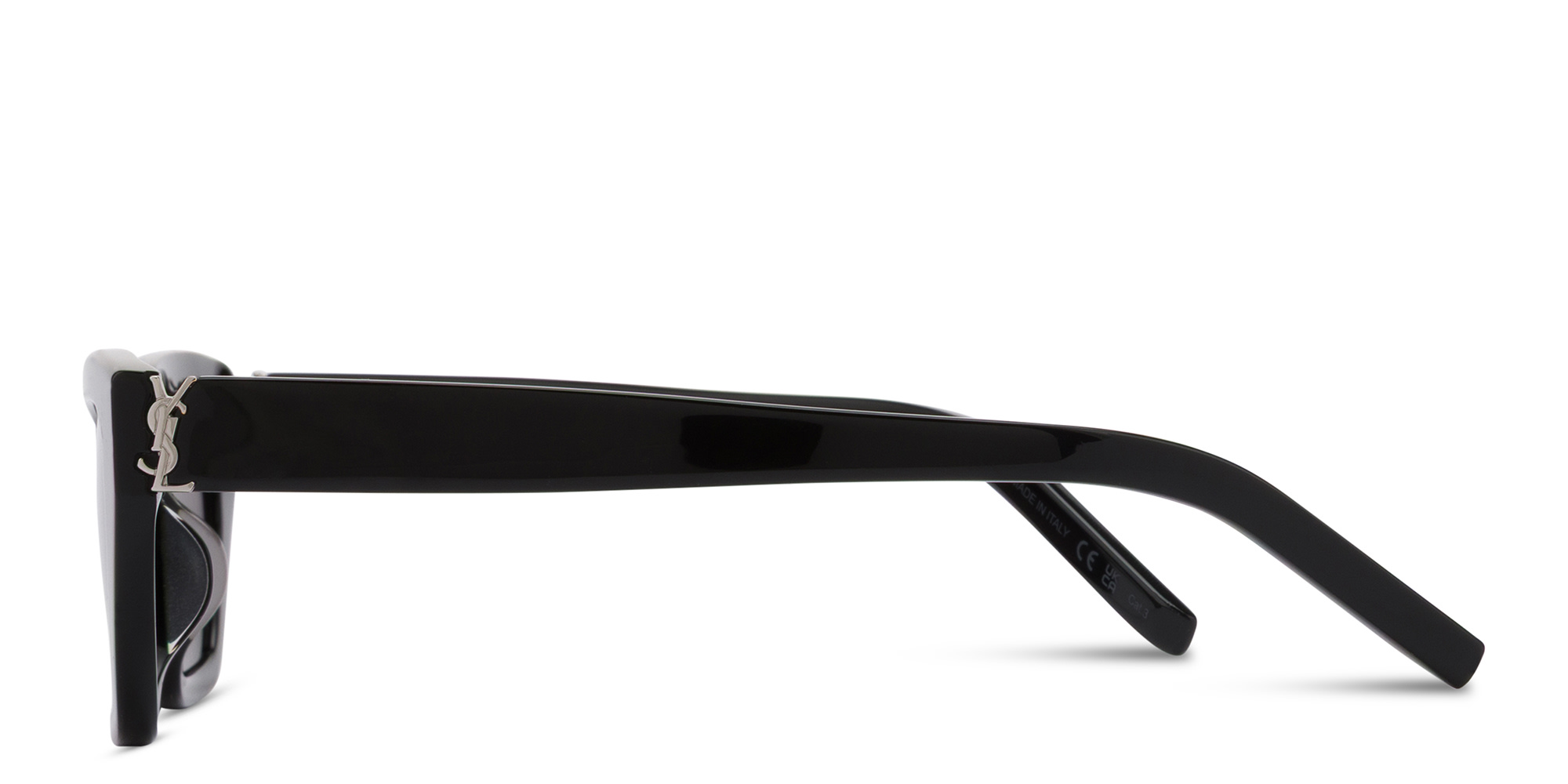 SAINT LAURENT Cat-Eye Sunglasses in Black – Product Photo 4
