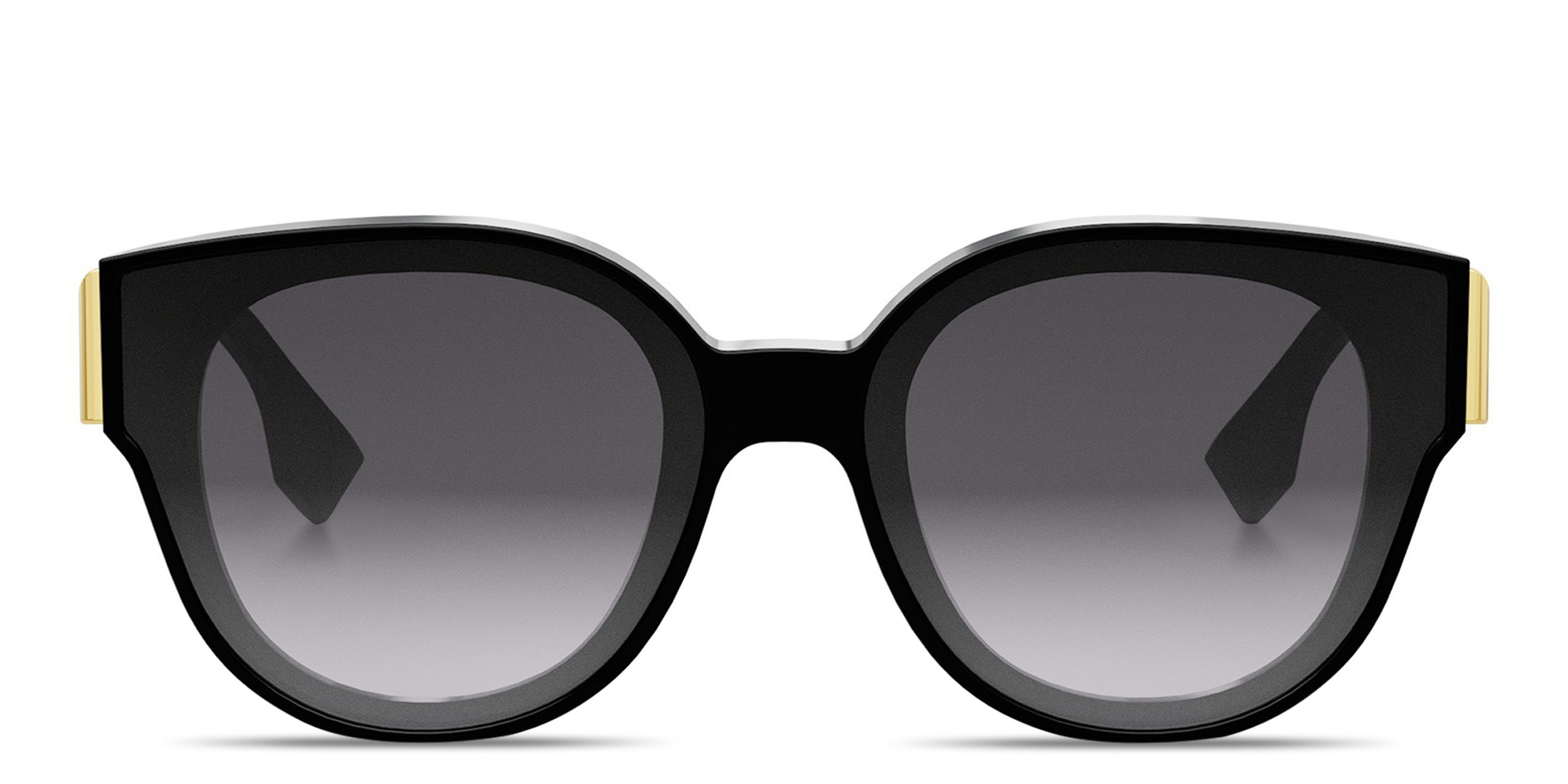 FENDI Fendi First Square Sunglasses in Black – Product Photo 1