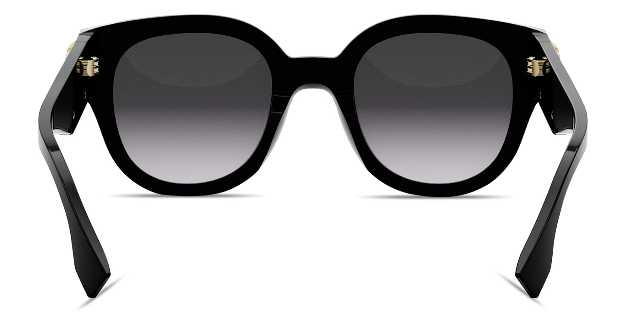 FENDI Fendi First Square Sunglasses in Black – Product Photo 4