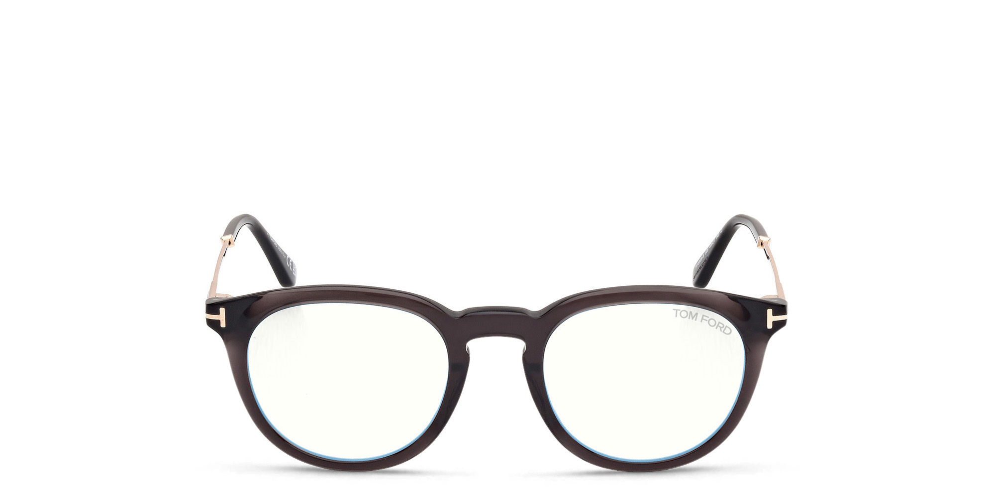 Tom ford round eyeglasses discount