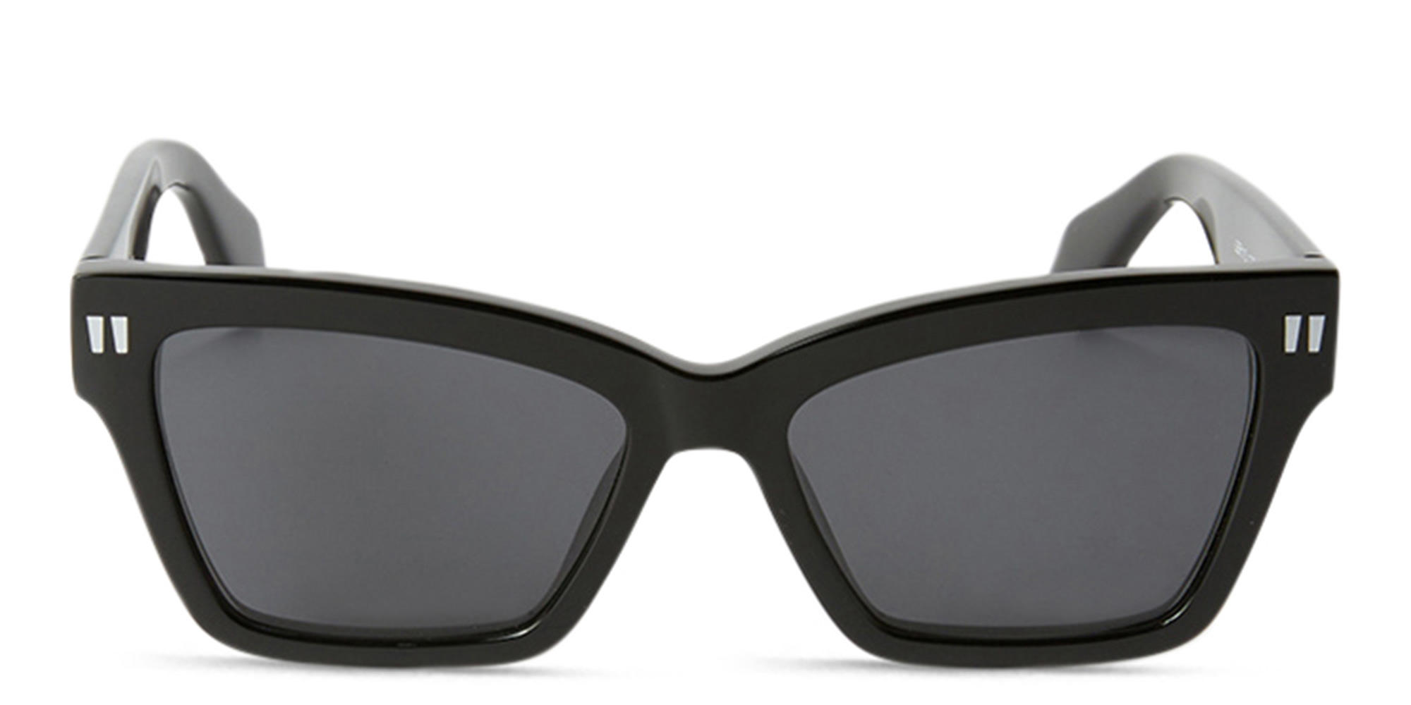 OFF WHITE Cincinnati Unisex Cat-Eye Sunglasses in Black – Product Photo 1