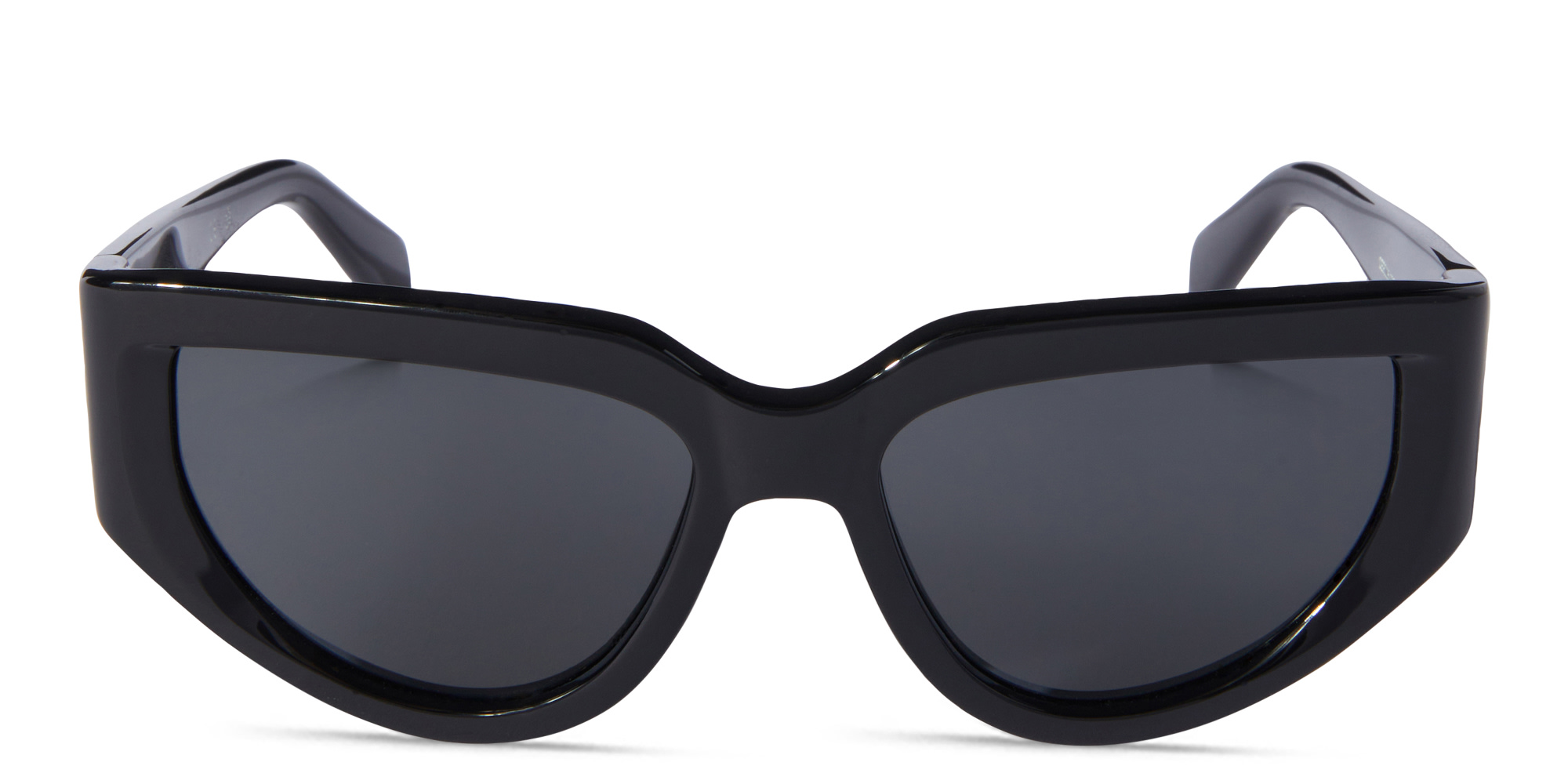 Shop OFF WHITE Seward Unisex Cat-Eye Sunglasses in Black online.