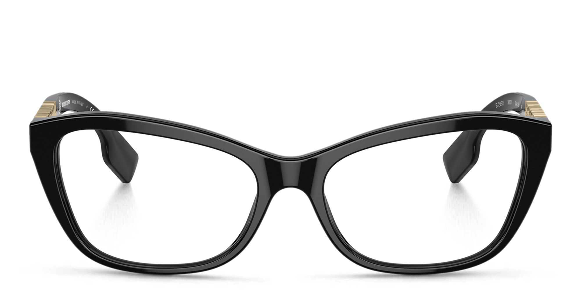 Buy BURBERRY Logo Cat-Eye Eyeglasses Online MAGRABi UAE