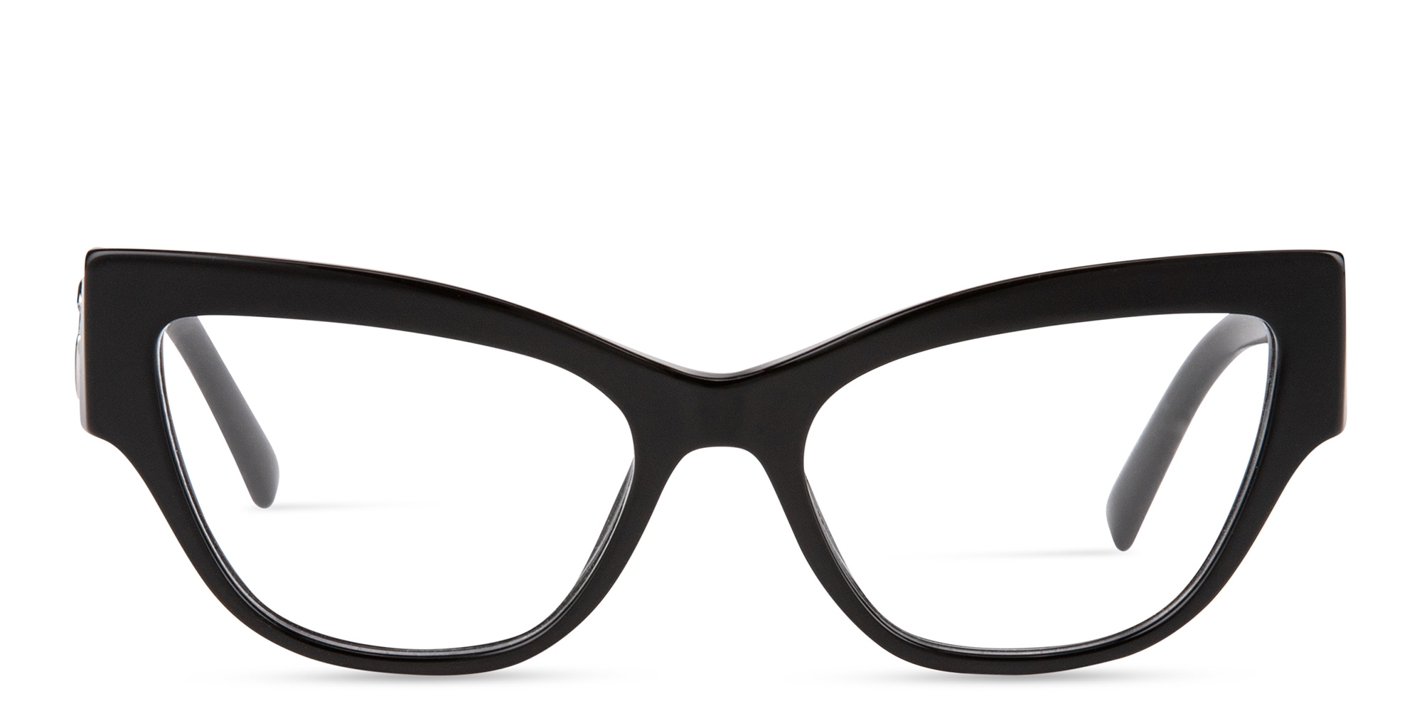 Dolce & Gabbana Cat-Eye Eyeglasses in Black – Product Photo 1