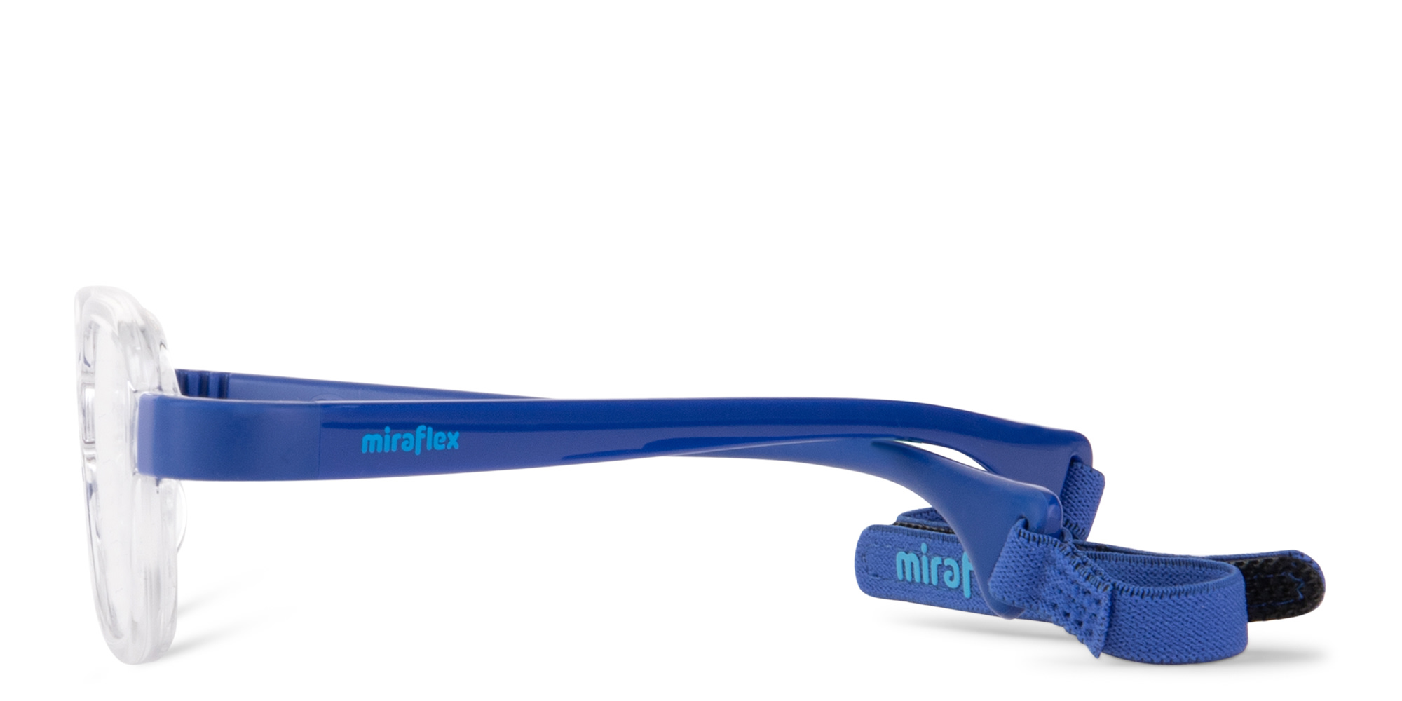 Shop Mira Flex Kids Rectangle Eyeglasses in Clear online.