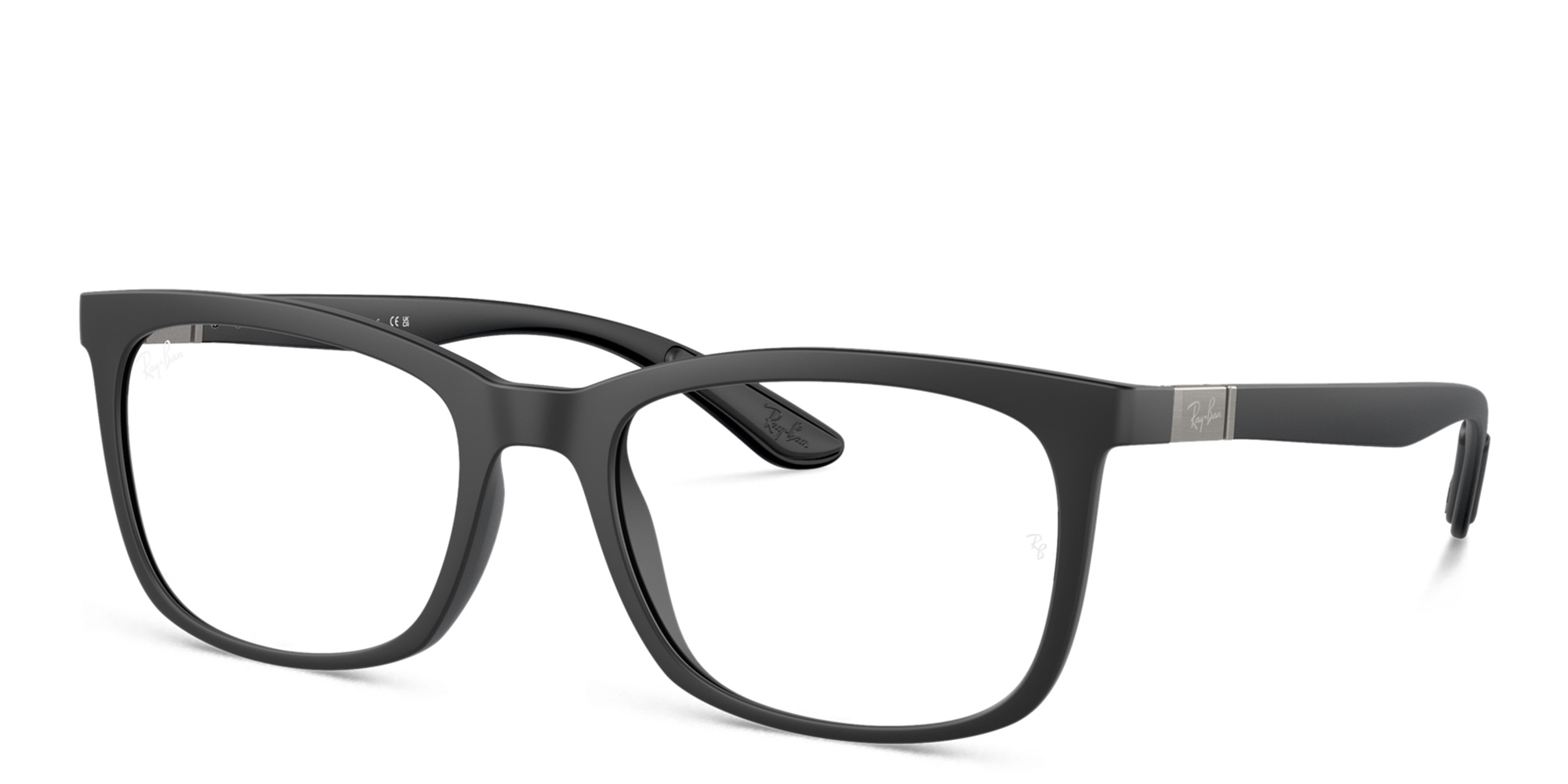 تسوق نظارات طبية بيلو للجنسين راي بان بلون أسود أونلاين.