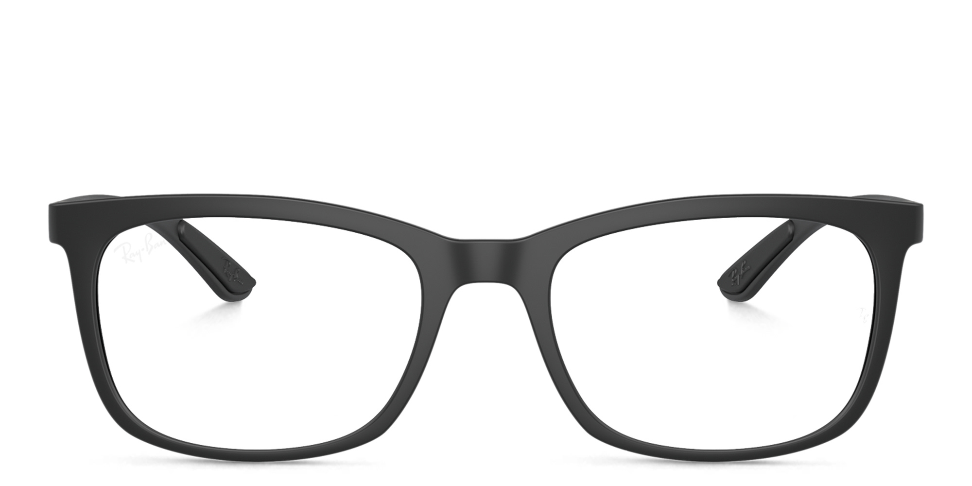 Shop Ray-Ban Unisex Pillow Eyeglasses in Sand Black online.