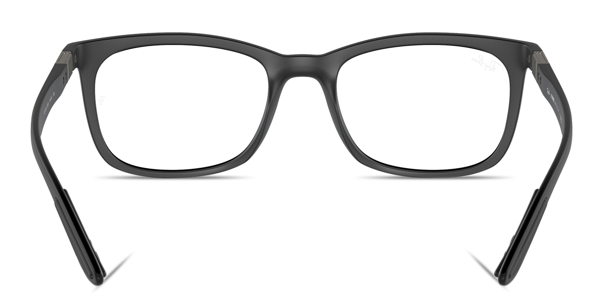 Shop Ray-Ban Unisex Pillow Eyeglasses in Black online.