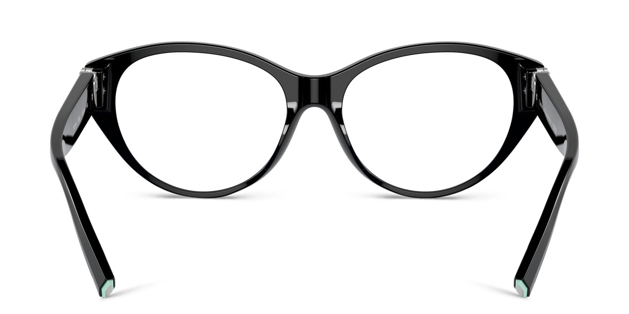 TIFFANY Cat-Eye Eyeglasses in Black – Product Photo 4