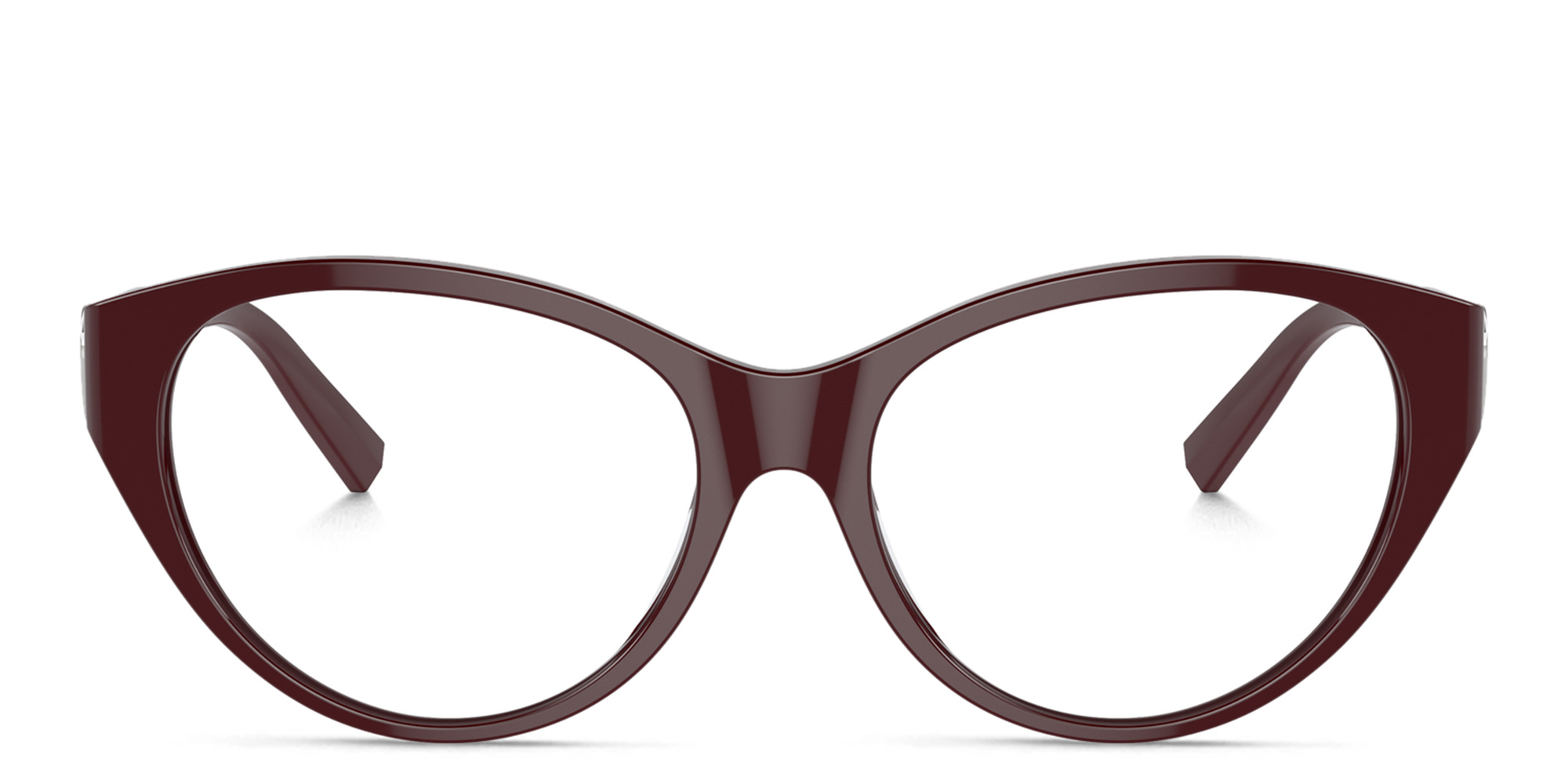 TIFFANY Cat-Eye Eyeglasses in Burgundy – Product Photo 1