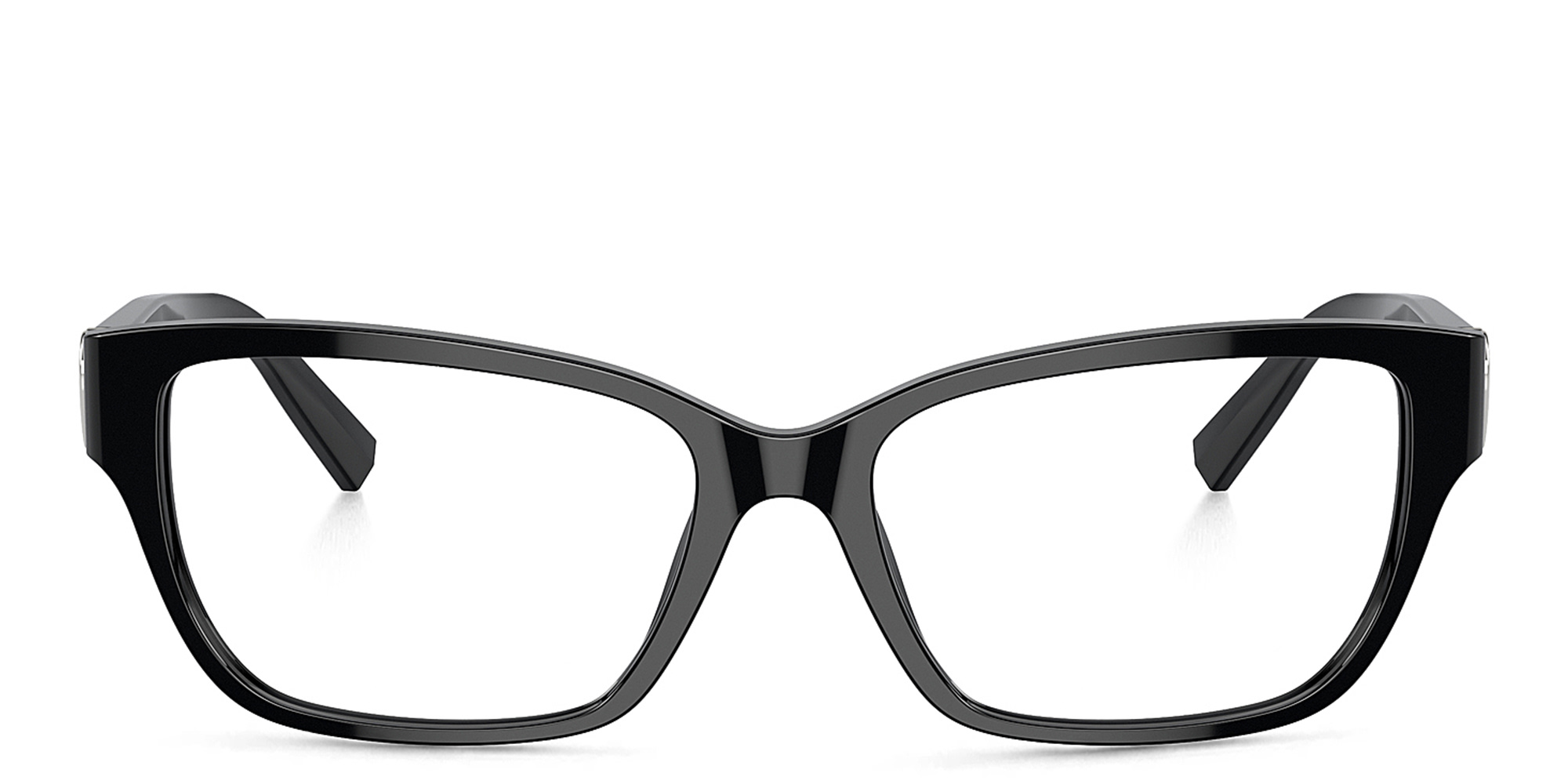TIFFANY Rectangle Eyeglasses in Black – Product Photo 1