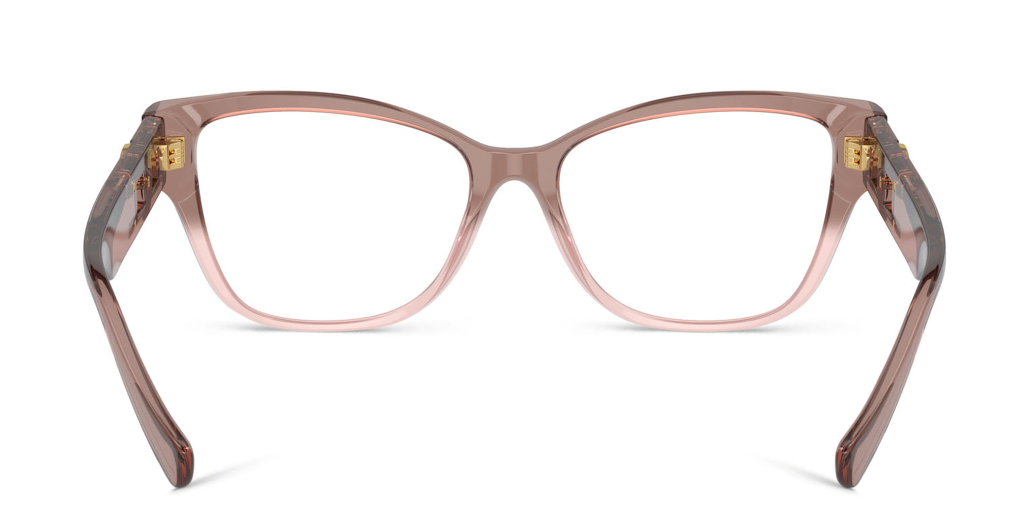 VERSACE Medusa Pillow Eyeglasses in Pink – Product Photo 4