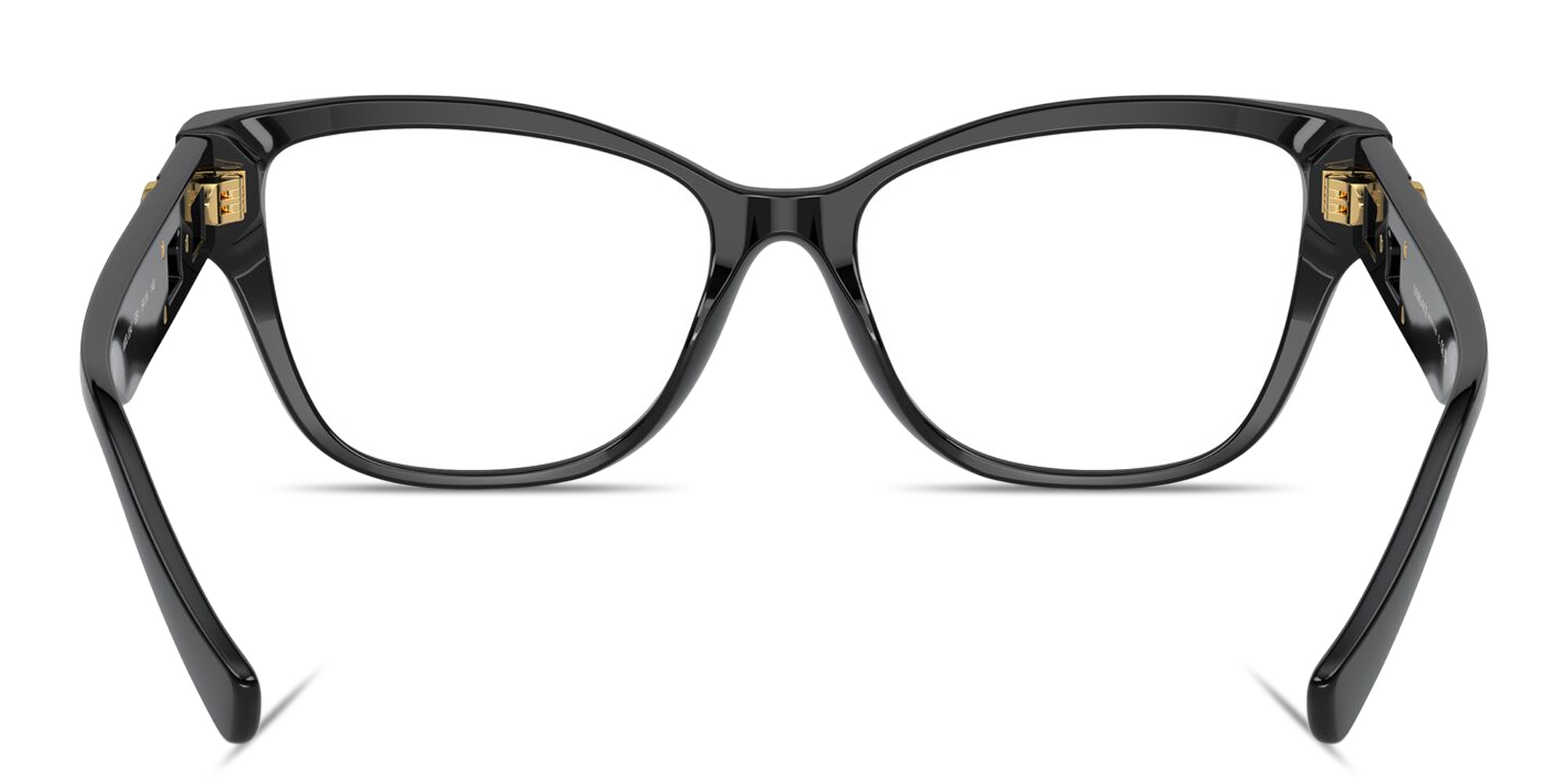 تسوق نظارات طبية ميدوسا طراز كات آي فيرزاتشي بلون أسود أونلاين.