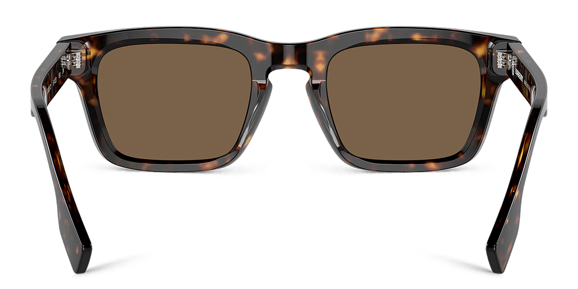 BURBERRY Rectangle Sunglasses in Dark Havana – Product Photo 4