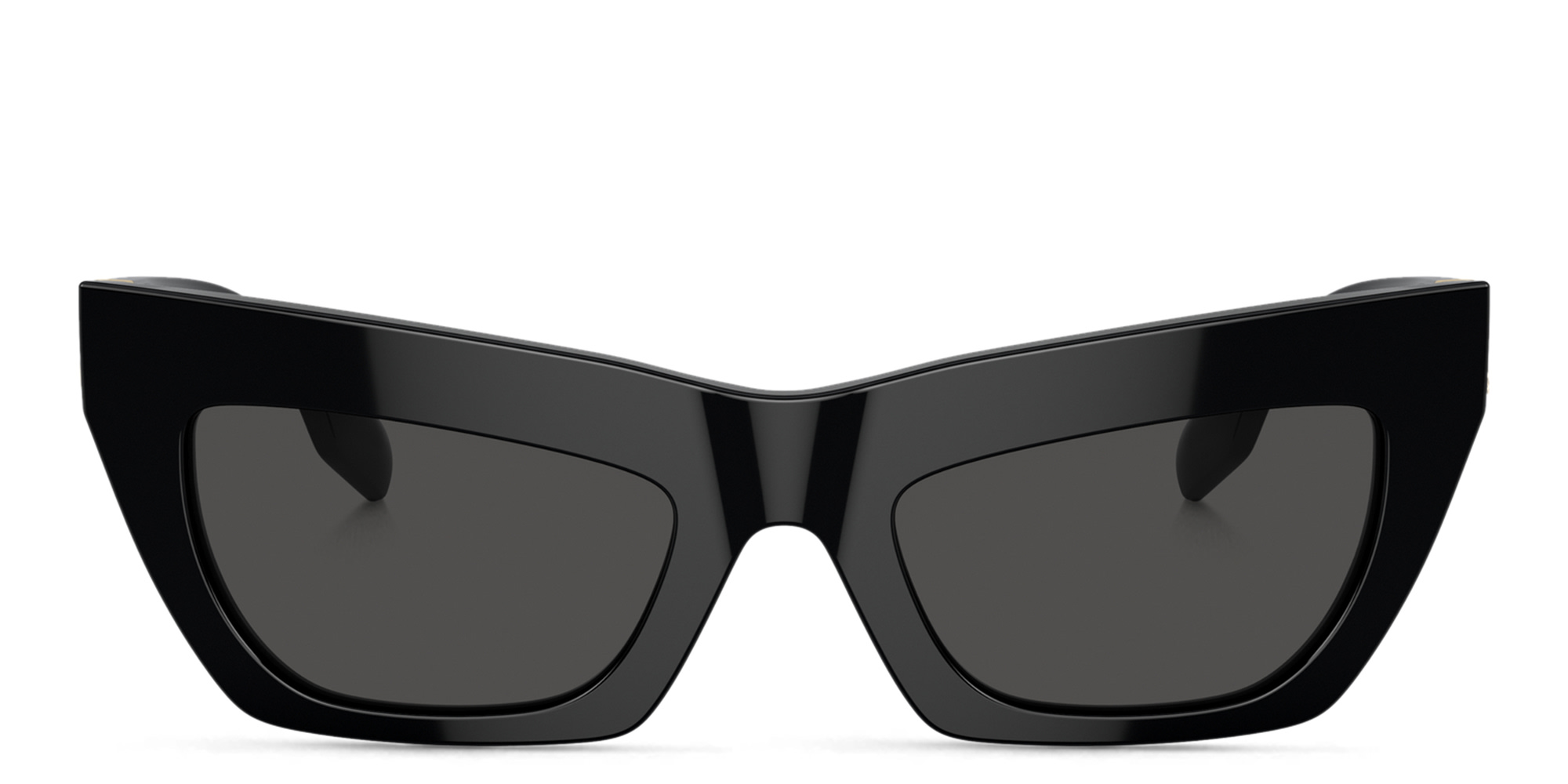 BURBERRY Cat-Eye Sunglasses in Black – Product Photo 1