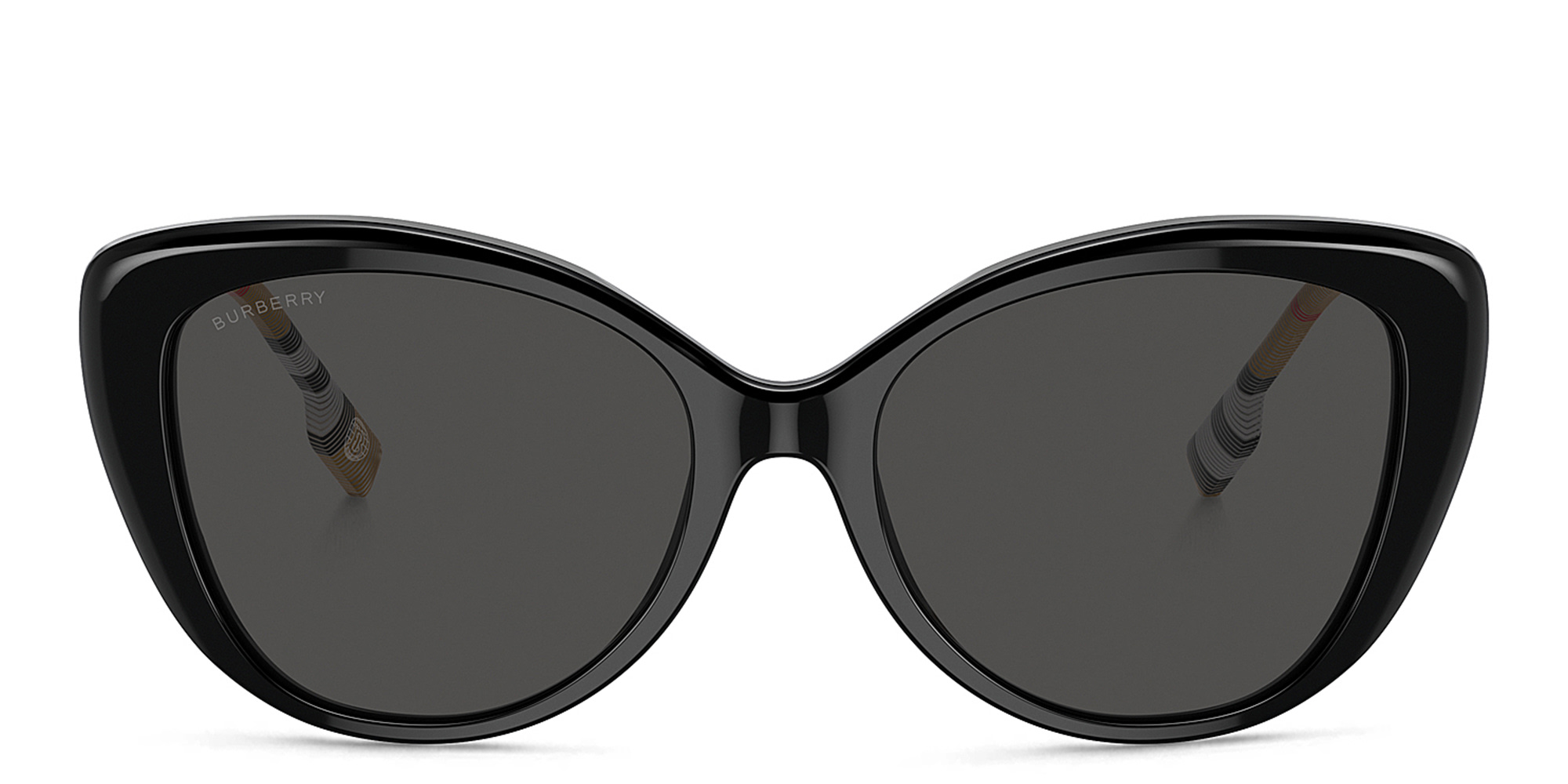 BURBERRY Cat-Eye Sunglasses in Black – Product Photo 1