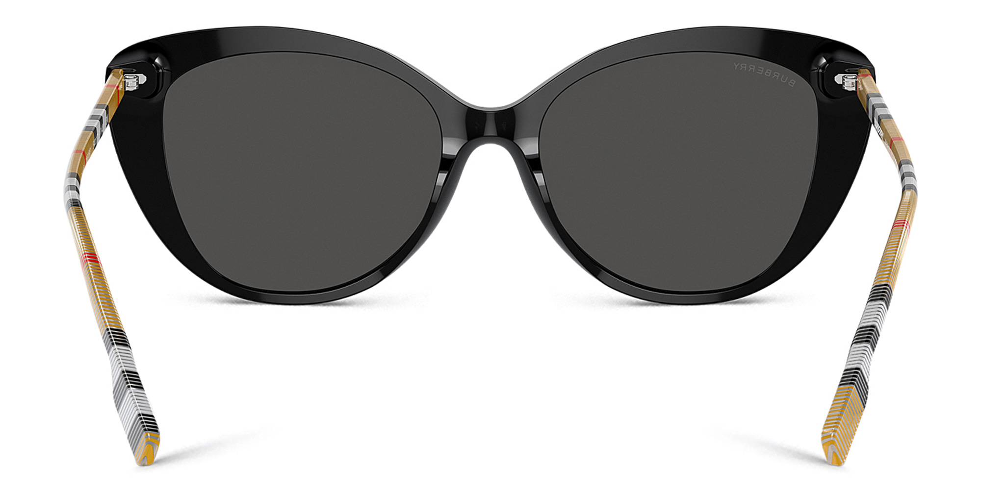 BURBERRY Cat-Eye Sunglasses in Black – Product Photo 4