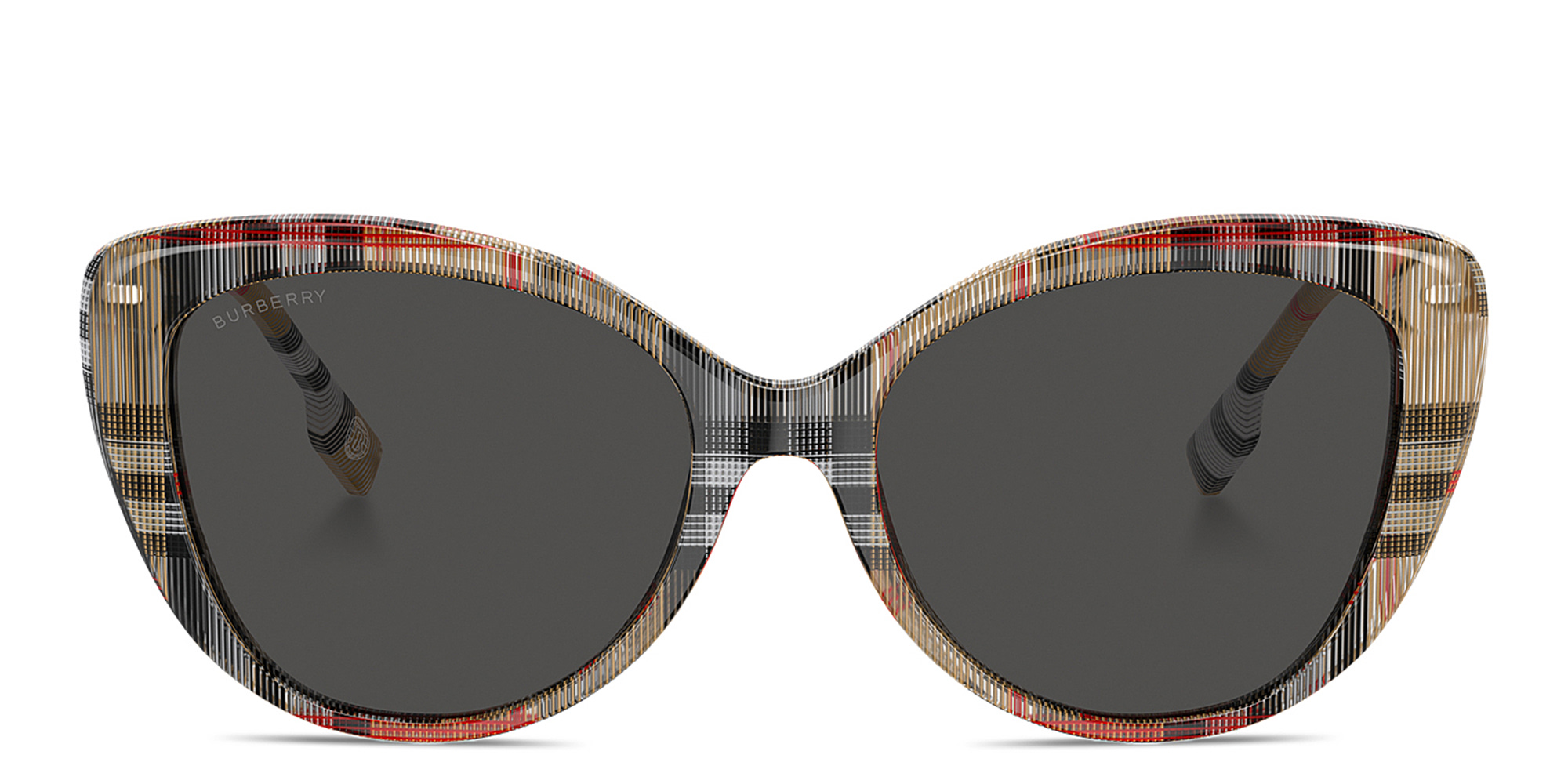 BURBERRY Vintage Check Cat-Eye Sunglasses in Vintage Check – Product Photo 1