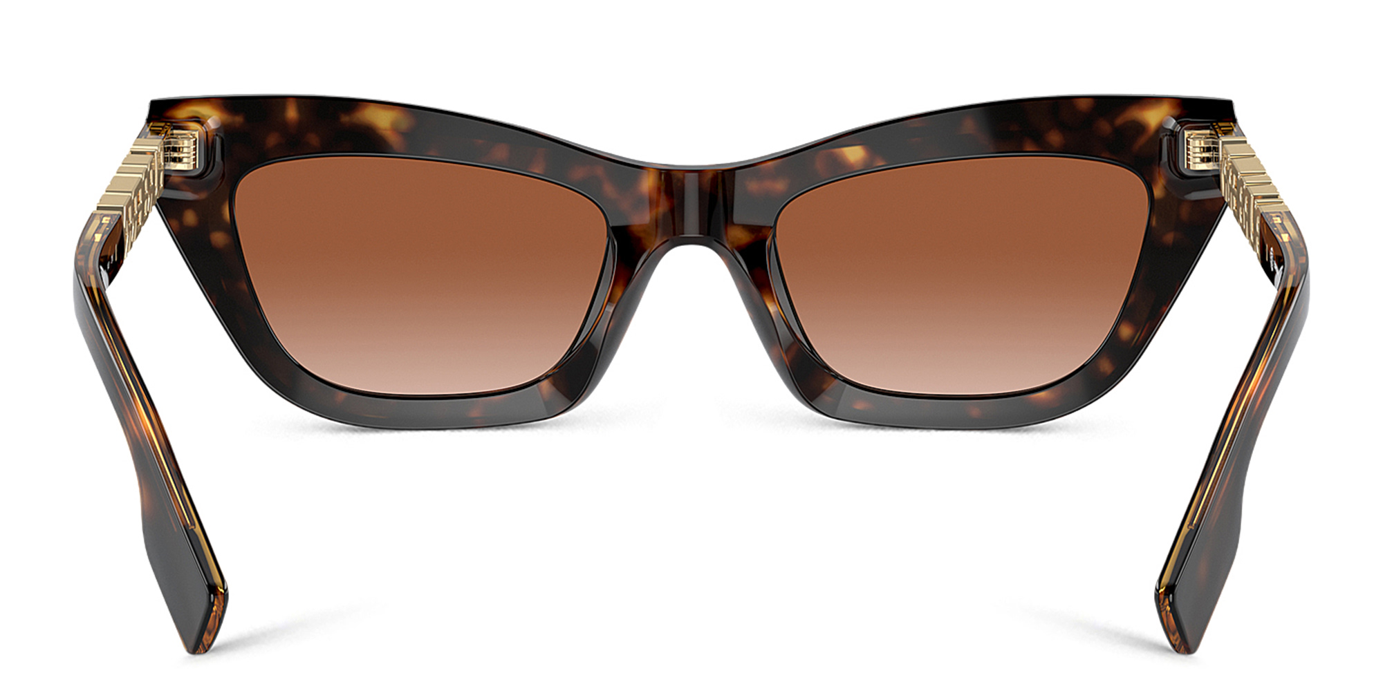 BURBERRY Cat-Eye Sunglasses in Dark Havana – Product Photo 4