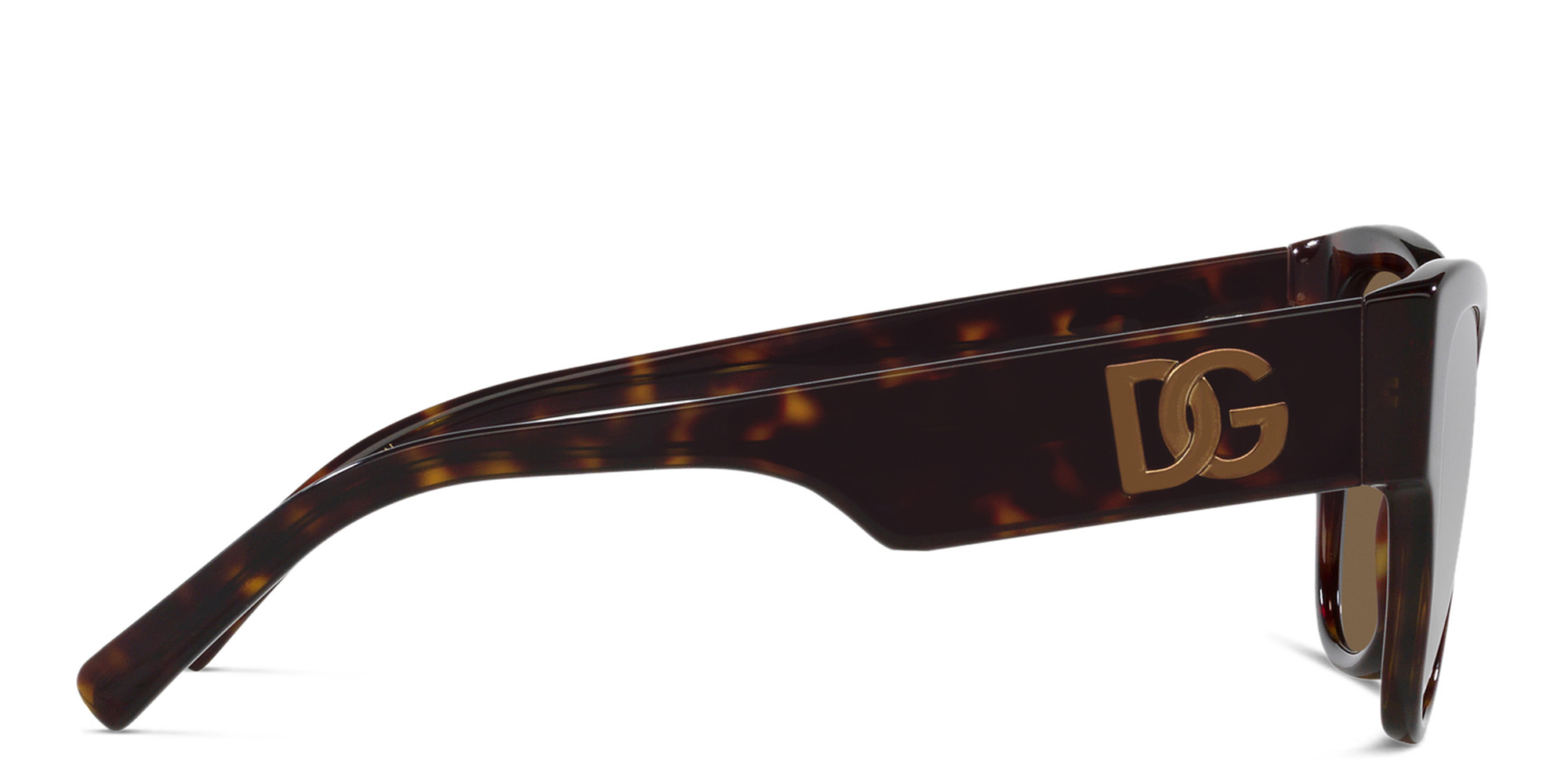 Dolce & Gabbana Butterfly Sunglasses in Havana – Product Photo 2