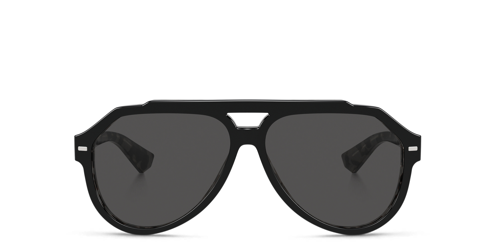 Dolce & Gabbana Pilot Sunglasses in Black – Product Photo 1