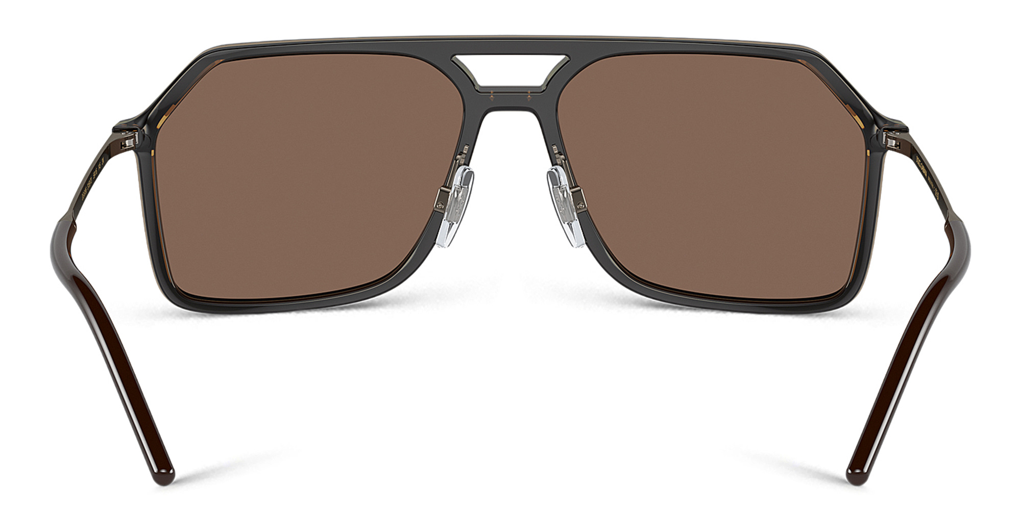 Dolce & Gabbana Pilot Sunglasses in Brown – Product Photo 4