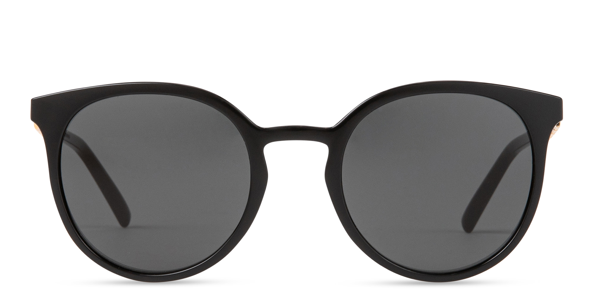 Shop Dolce & Gabbana Panthos Sunglasses in Black online.