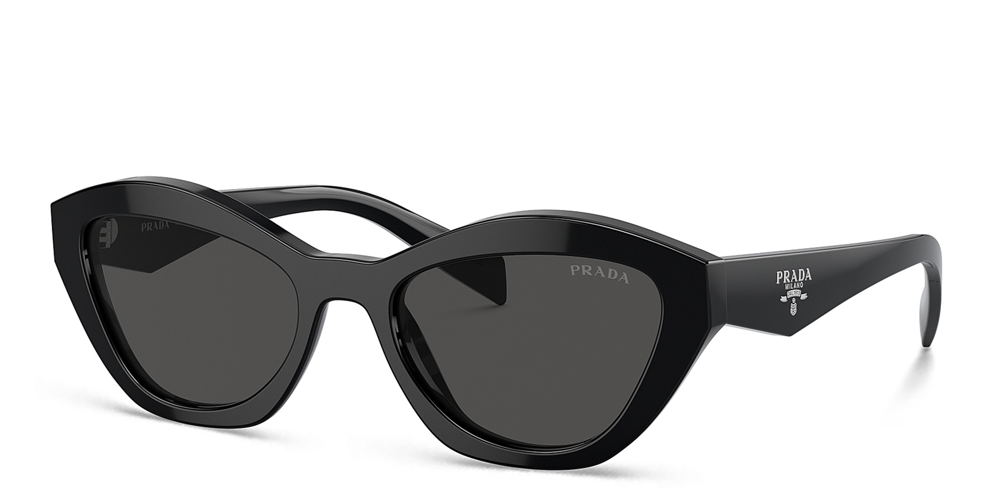 PRADA Butterfly Sunglasses in Black – Product Photo 2
