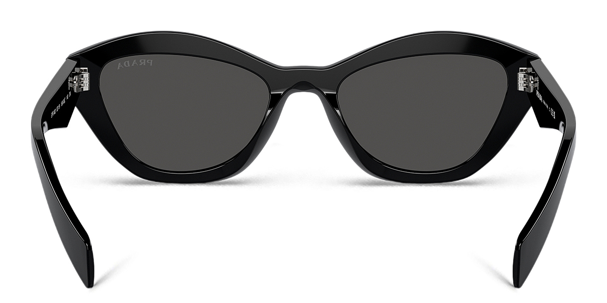 PRADA Butterfly Sunglasses in Black – Product Photo 4