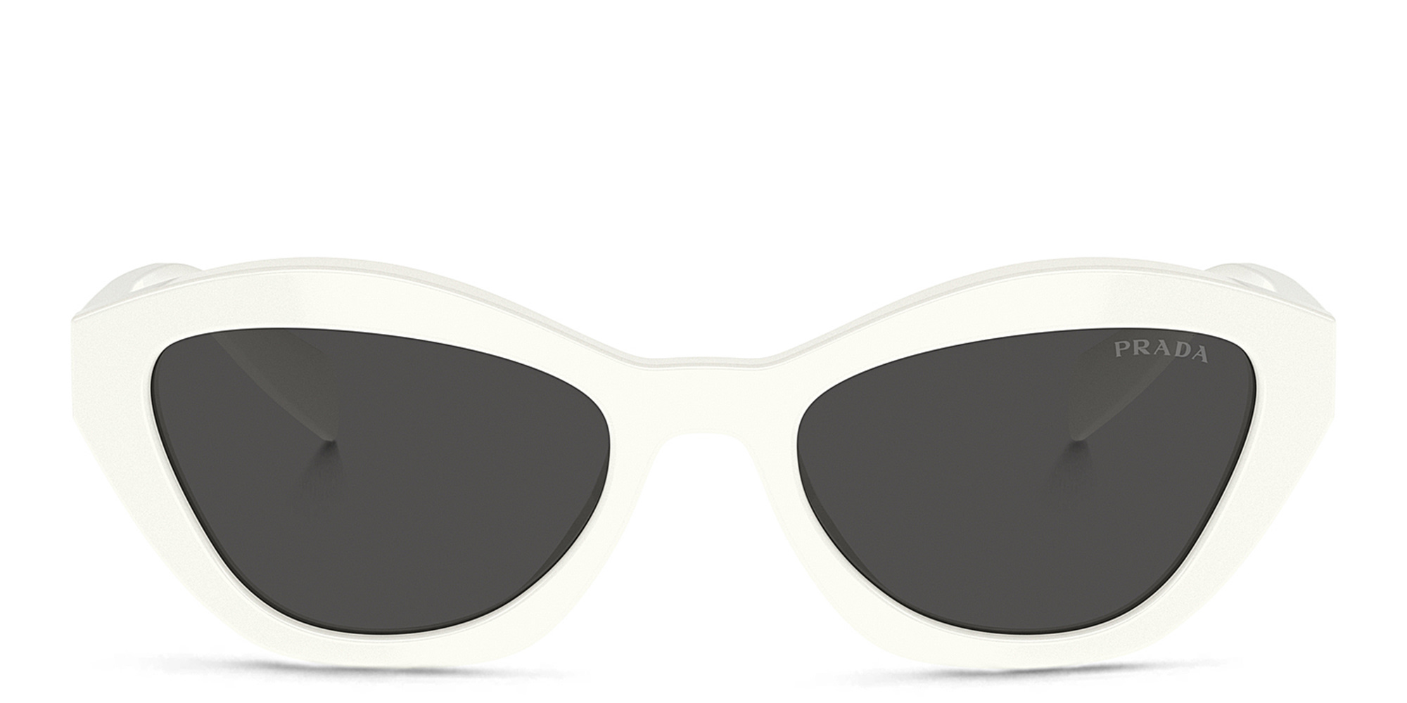 PRADA Butterfly Sunglasses in White – Product Photo 1