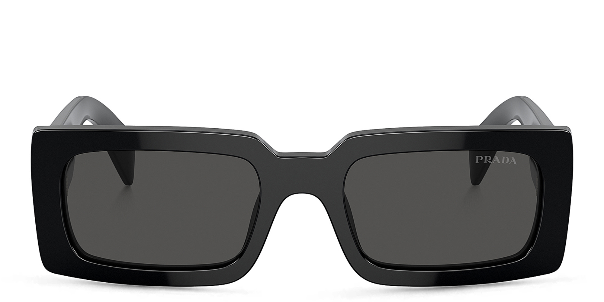 PRADA Pillow Sunglasses in Black – Product Photo 1