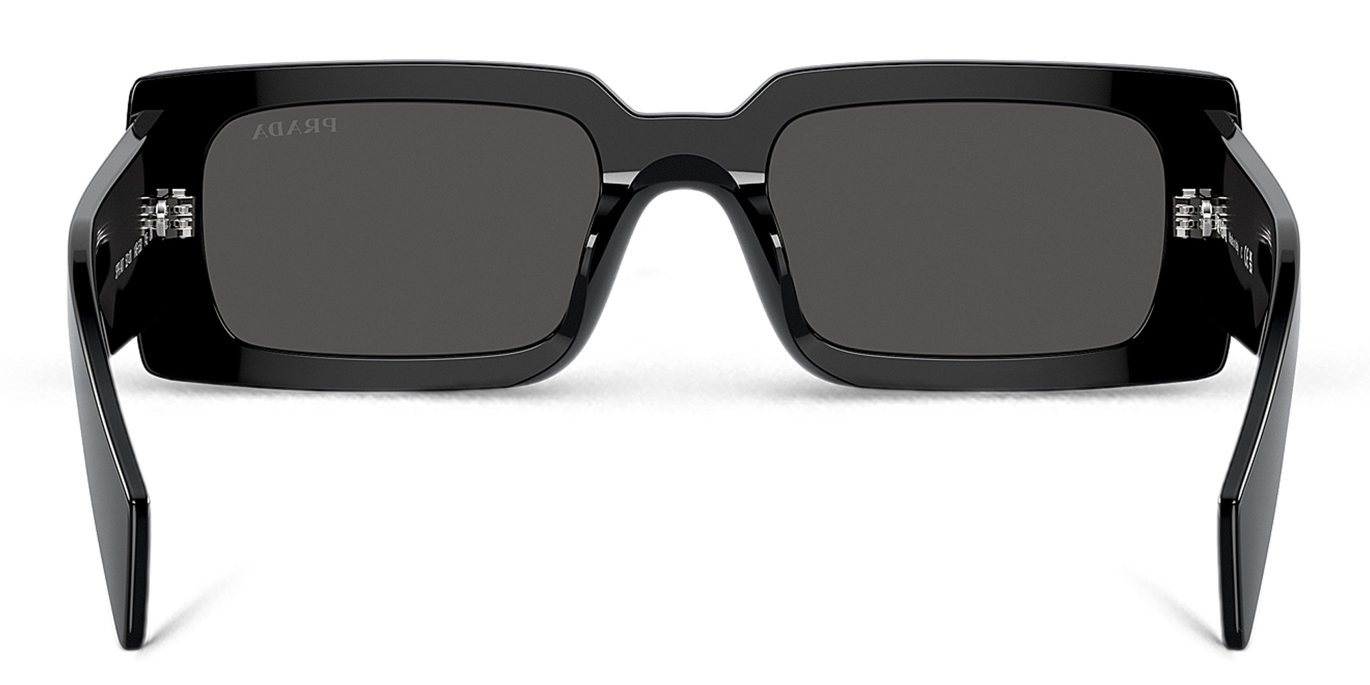 PRADA Pillow Sunglasses in Black – Product Photo 4