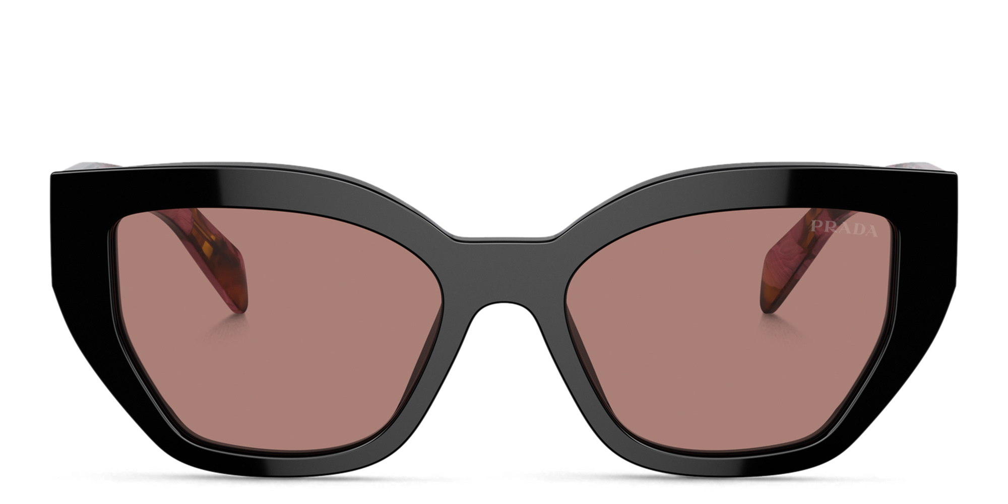 PRADA Butterfly Sunglasses in Red – Product Photo 1