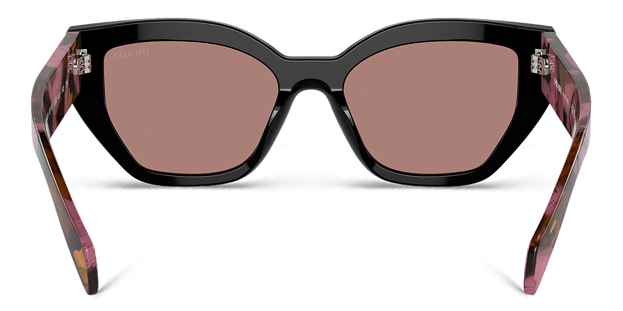 PRADA Butterfly Sunglasses in Red – Product Photo 4