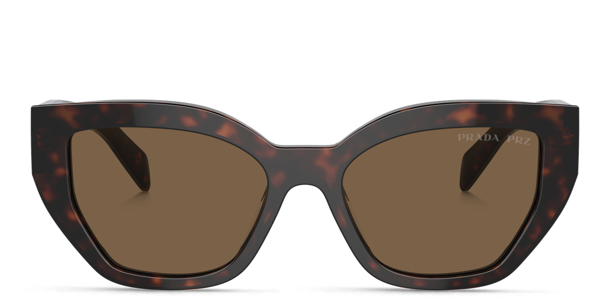 PRADA Butterfly Sunglasses in Briar Tortoise – Product Photo 1