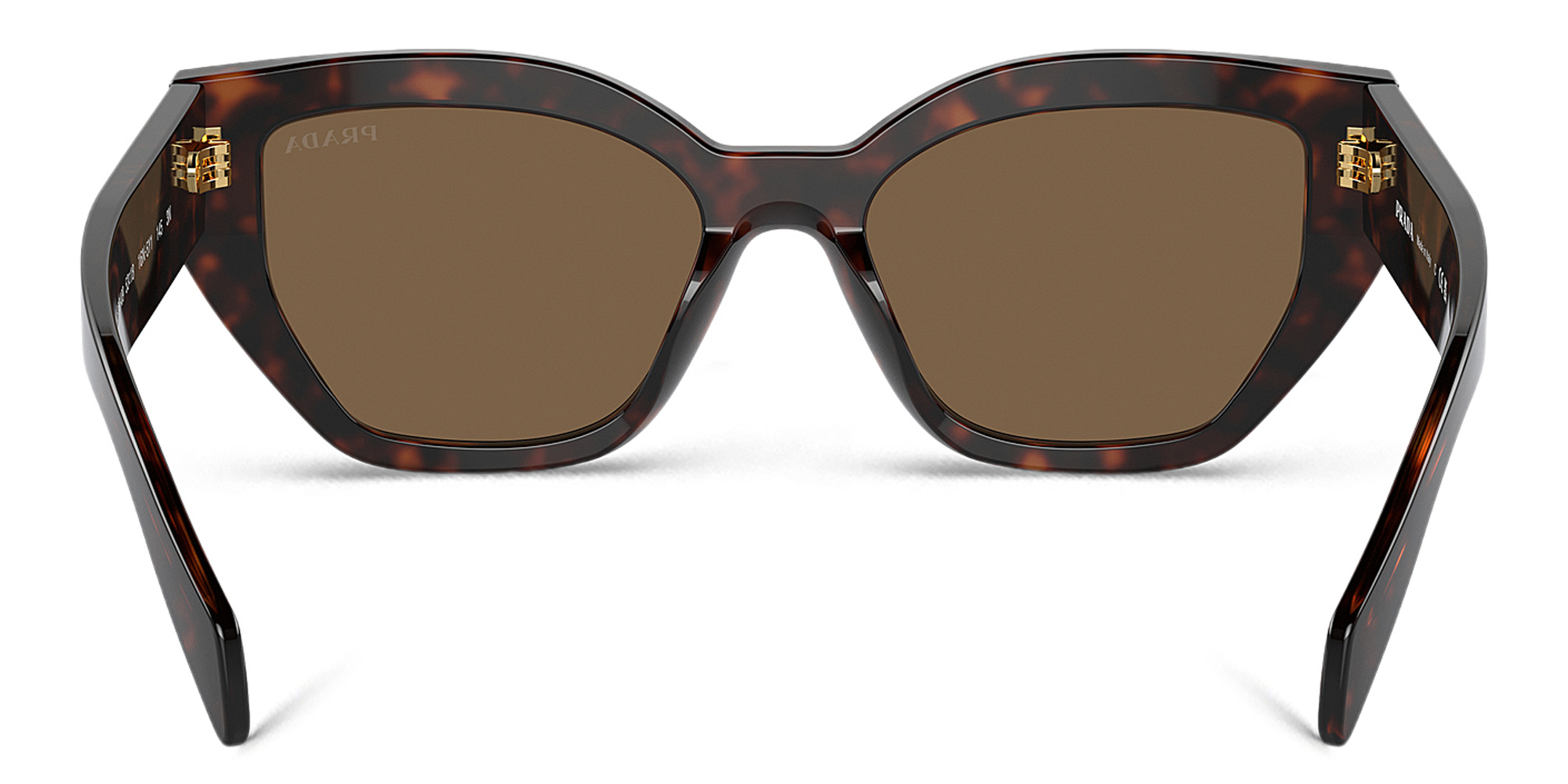 PRADA Butterfly Sunglasses in Briar Tortoise – Product Photo 4