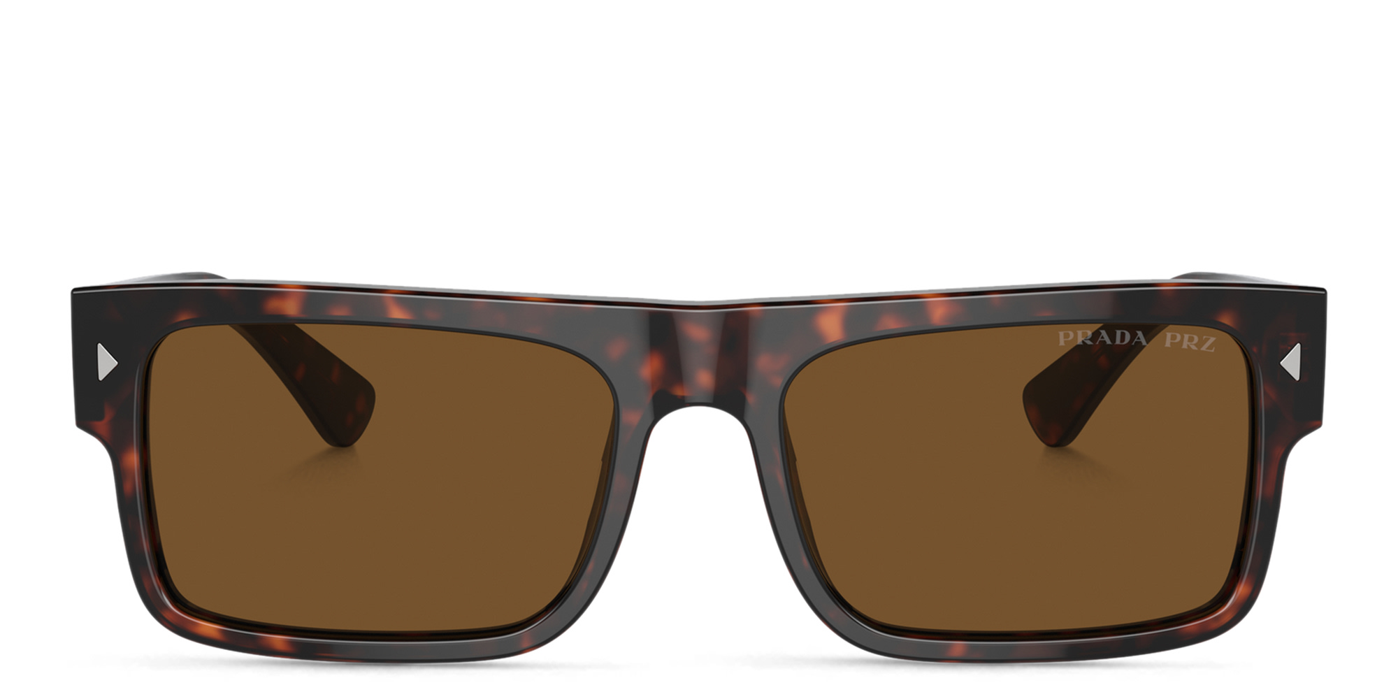 تسوق نظارات شمسية مستطيلة برادا بلون مموه أونلاين.