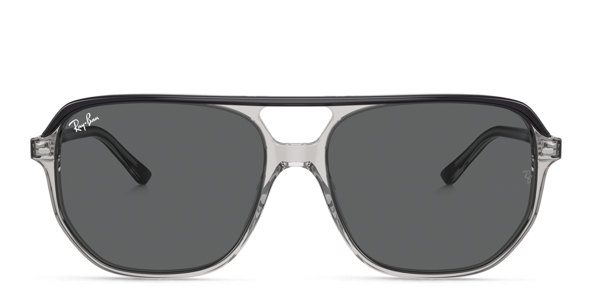 Shop Ray-Ban Bill One Unisex Irregular Sunglasses in Grey online.