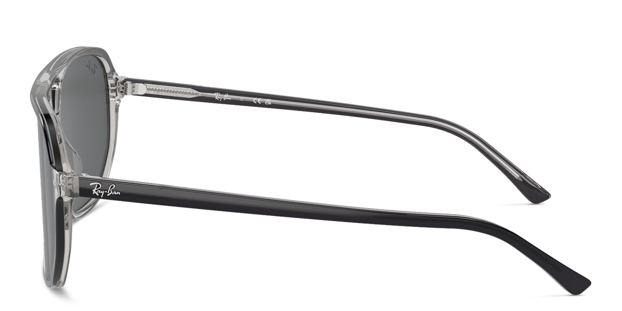 Shop Ray-Ban Bill One Unisex Irregular Sunglasses in Grey online.