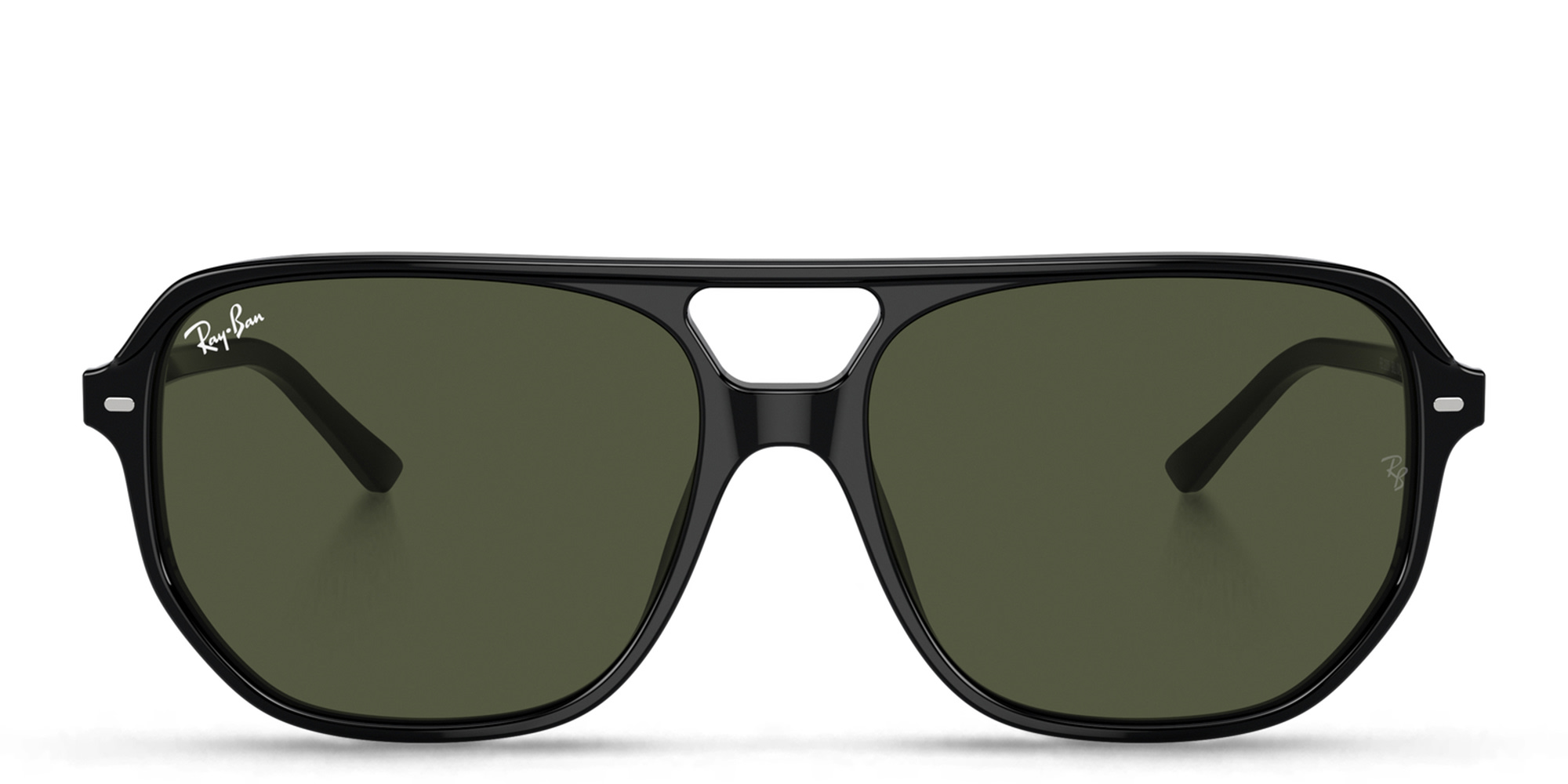 Shop Ray-Ban Bill One Unisex Irregular Sunglasses in Black online.