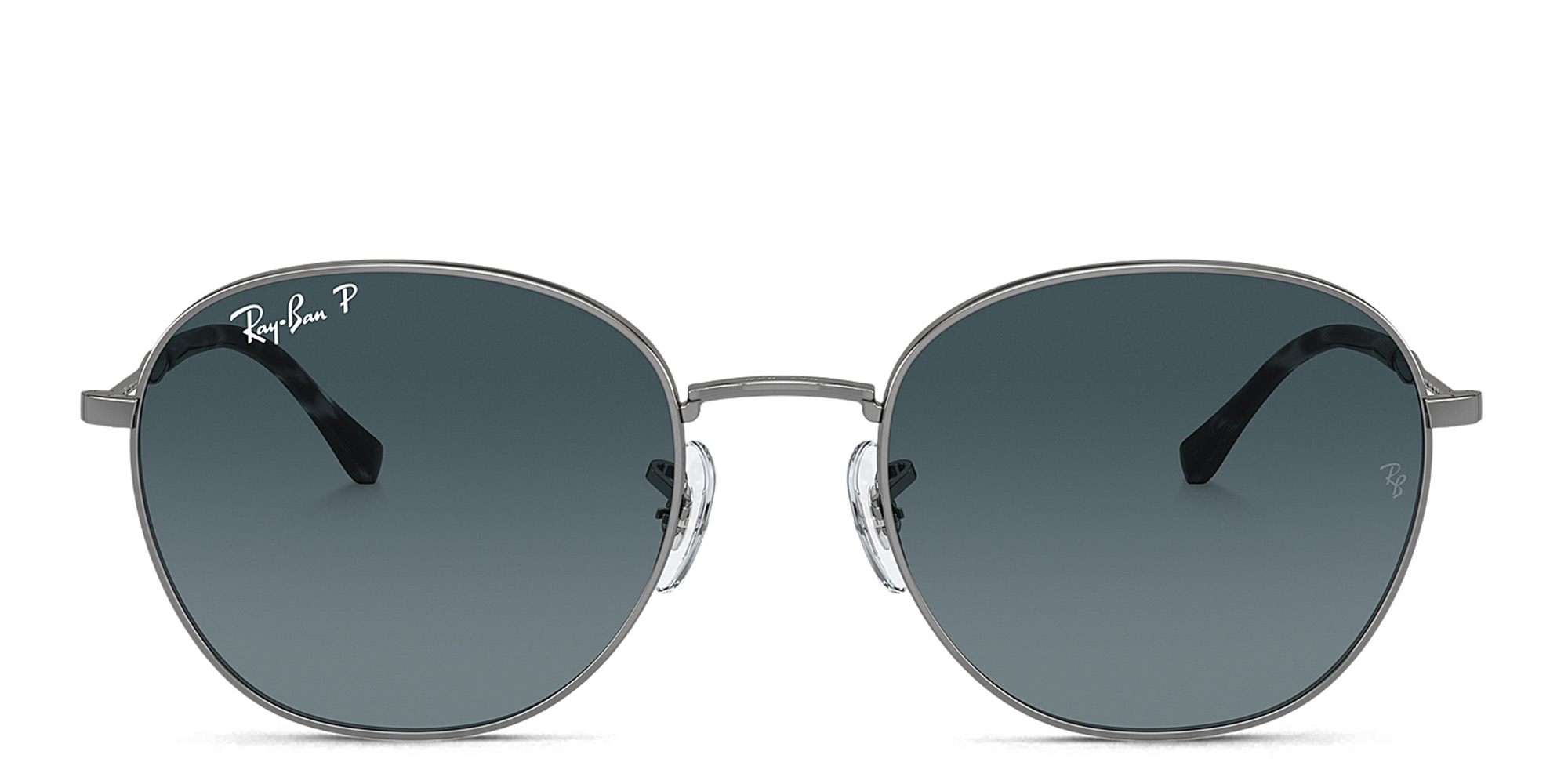Ray-Ban Unisex Panthos Sunglasses in Gunmetal – Product Photo 1